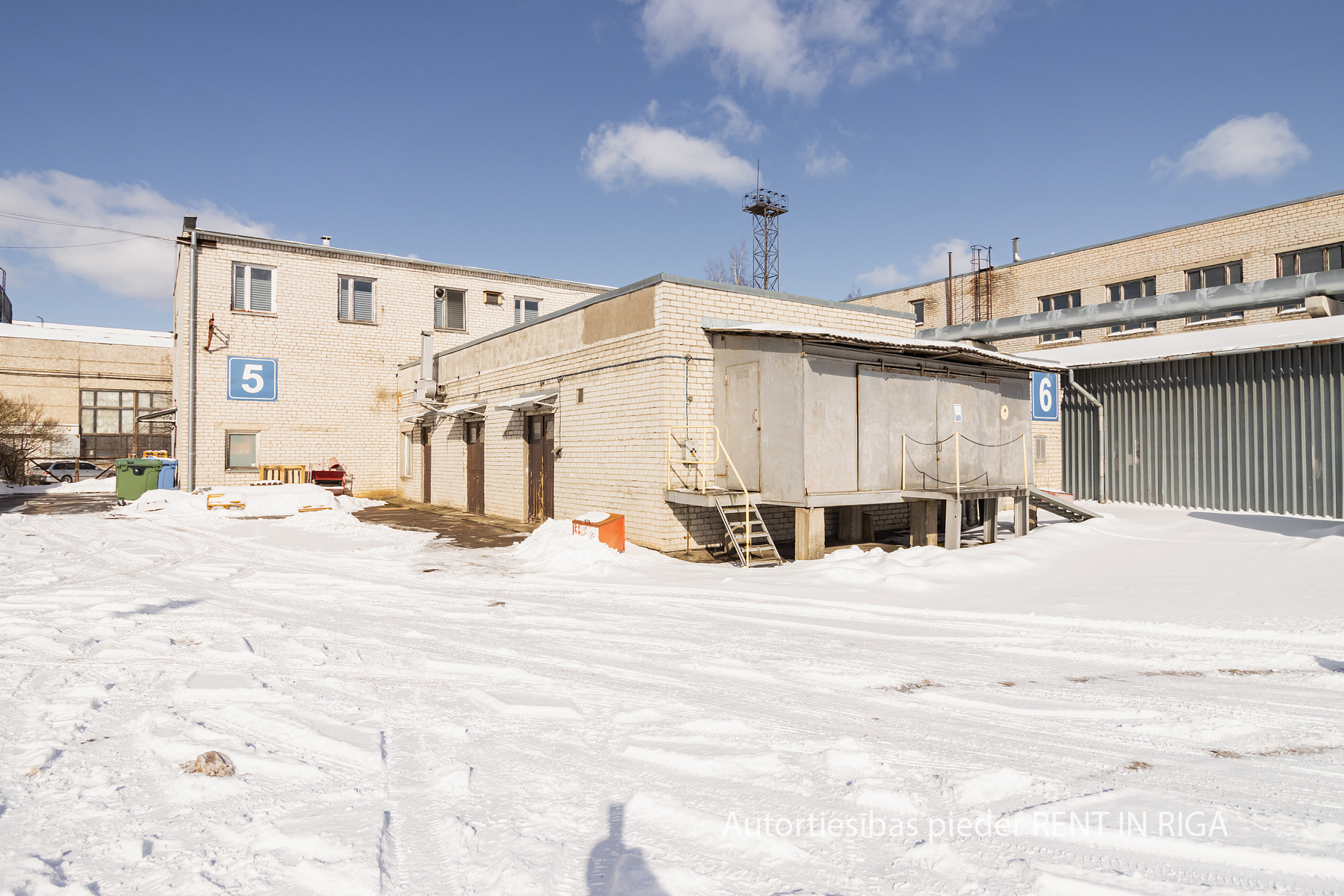 Pārdod noliktavu, Krustpils iela - Attēls 1
