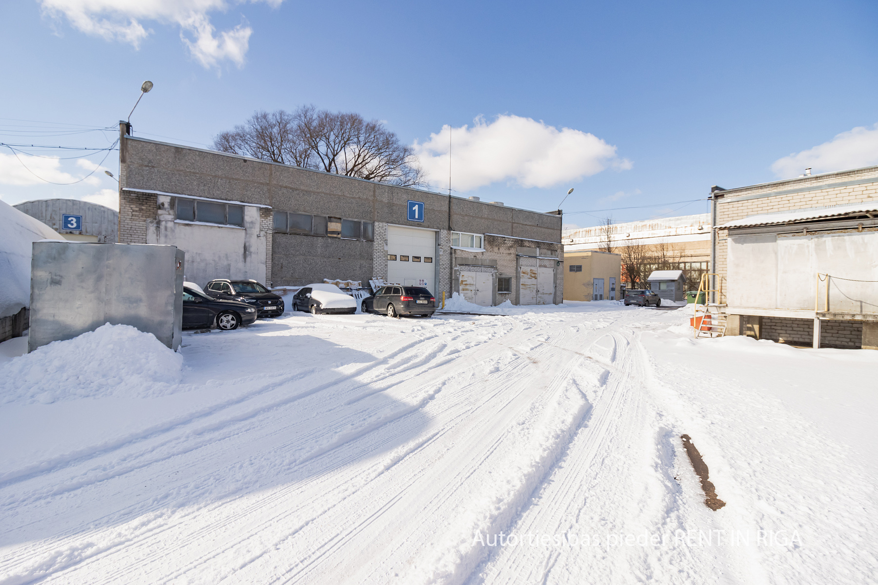 Pārdod noliktavu, Krustpils iela - Attēls 1