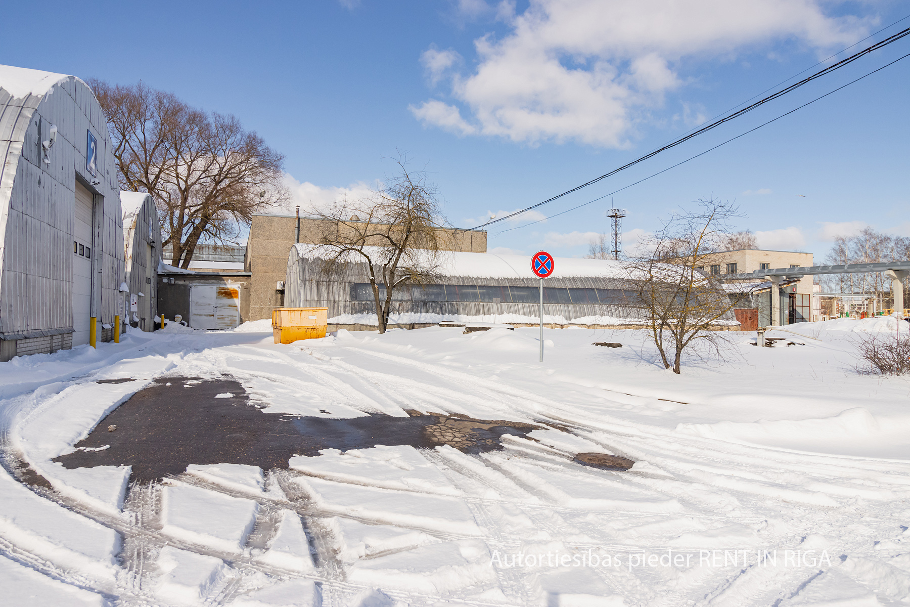 Pārdod noliktavu, Krustpils iela - Attēls 1