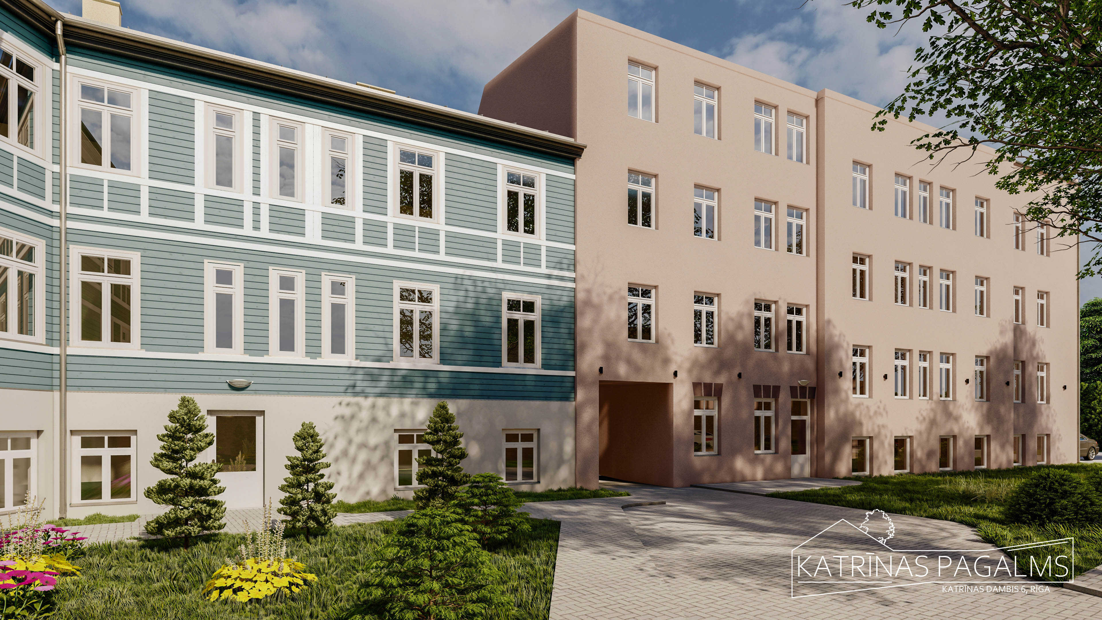 Pārdod dzīvokli, Katrīnas dambis iela 6 - Attēls 1