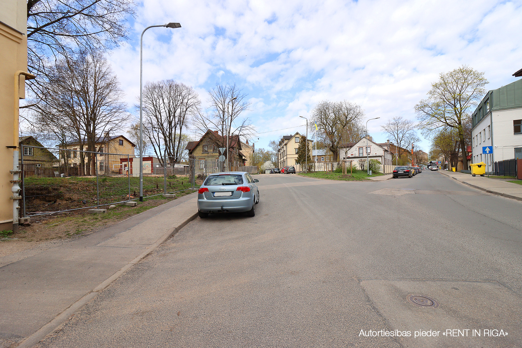 Investīciju objekts, Amālijas iela - Attēls 1