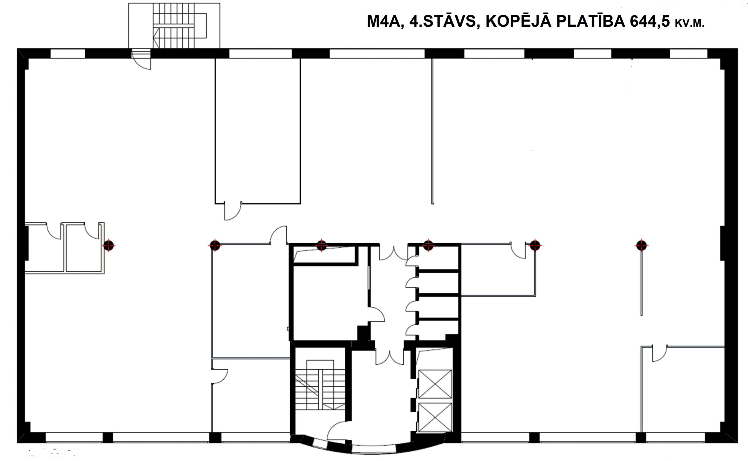 Iznomā biroju, Mednieku iela - Attēls 1