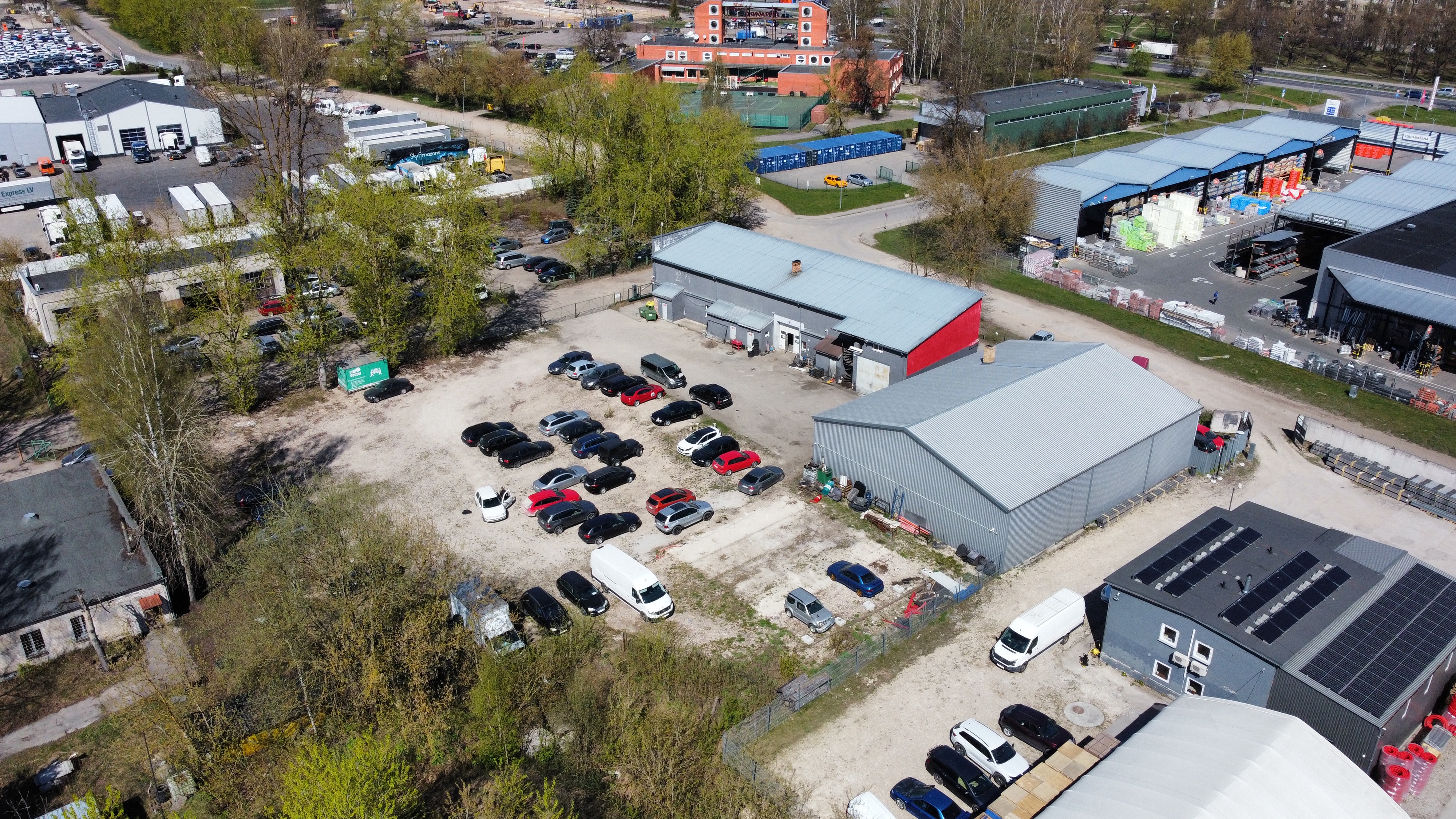 Pārdod noliktavu, Mazjumpravas iela - Attēls 1