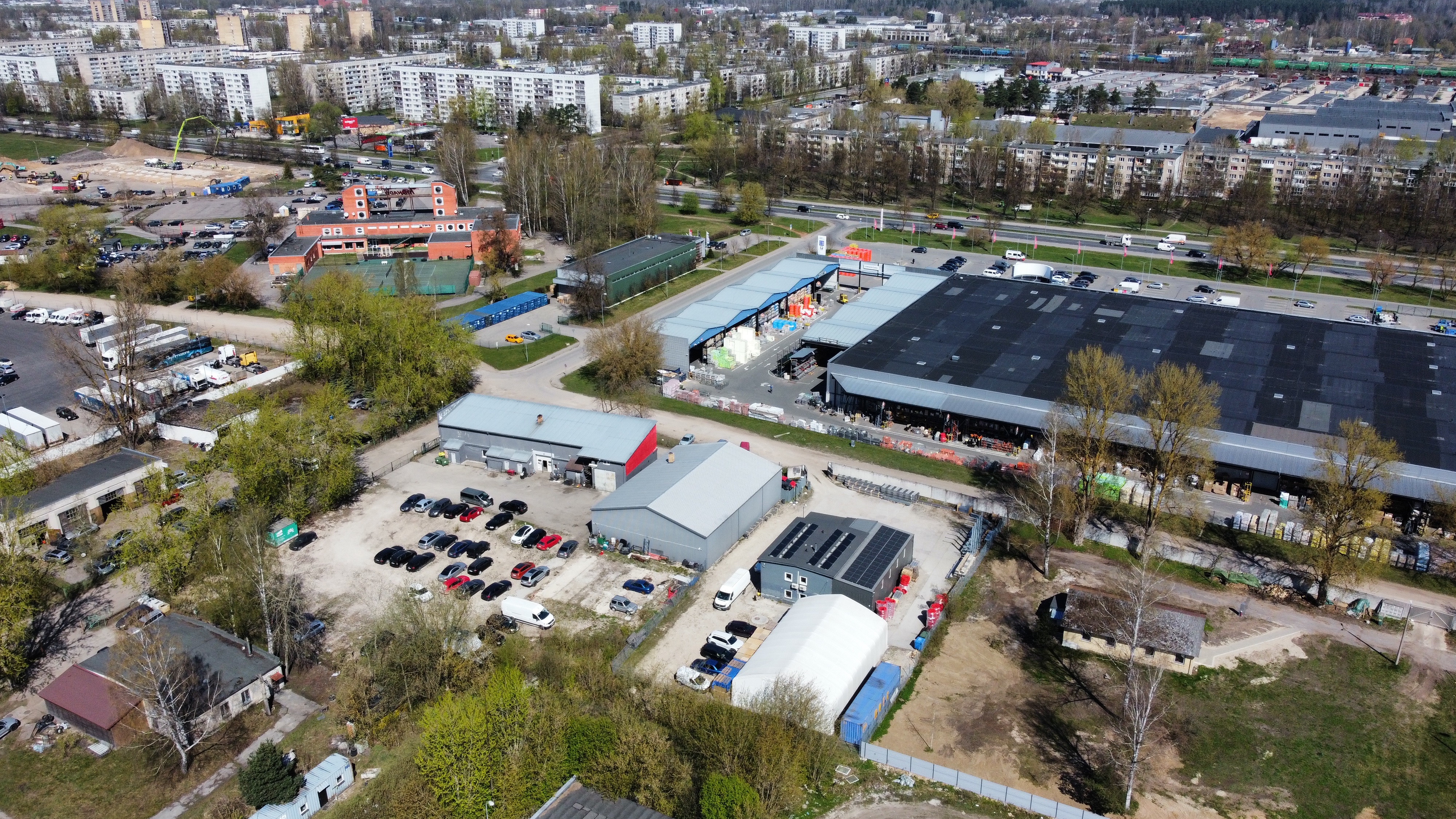 Pārdod noliktavu, Mazjumpravas iela - Attēls 1