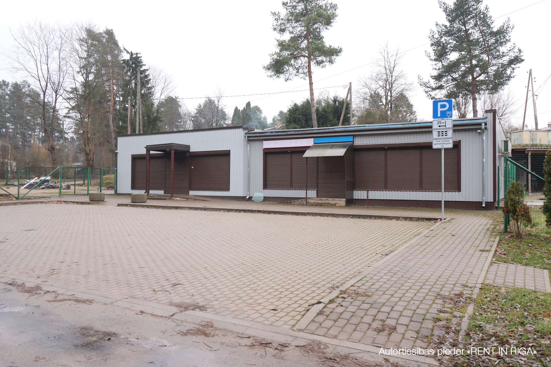 Industrial premises for sale, Strēlnieku prospekts street - Image 1