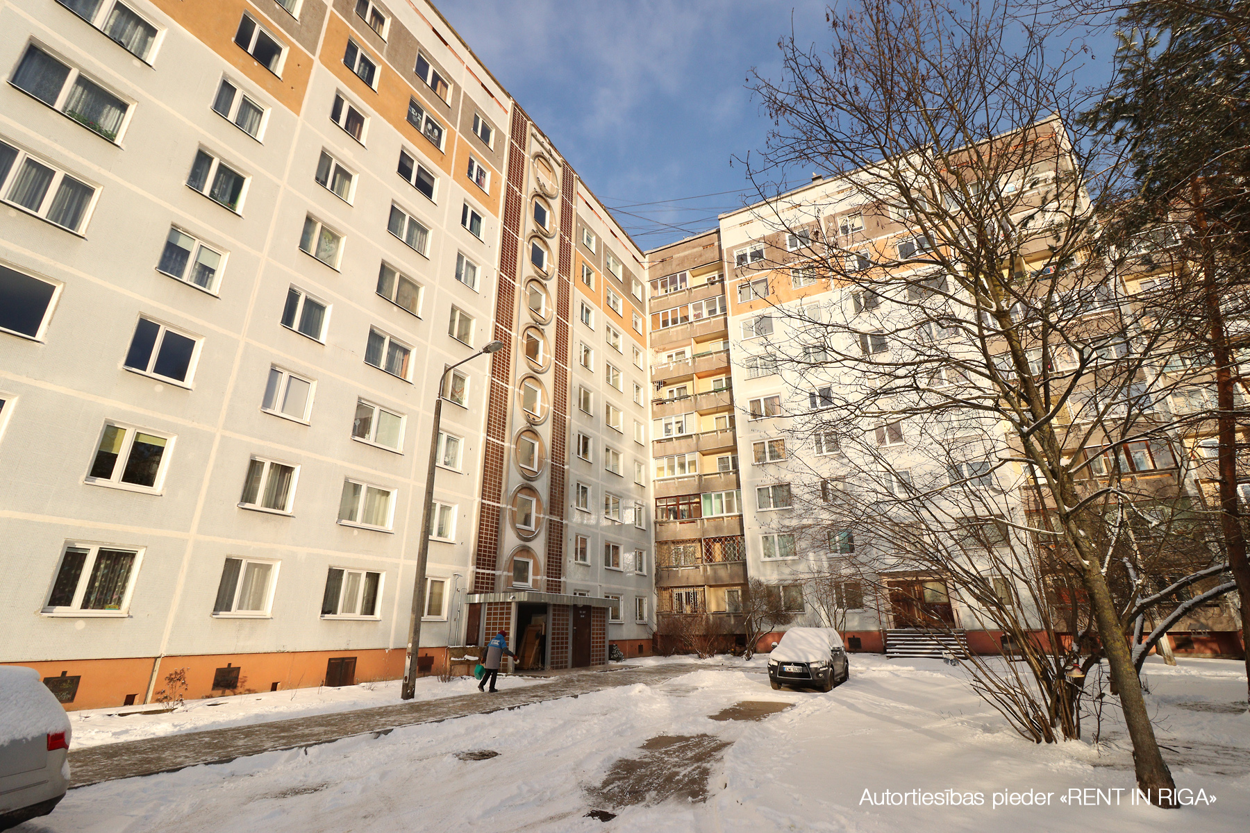 Apartment for sale, Ulbrokas street 18 - Image 1