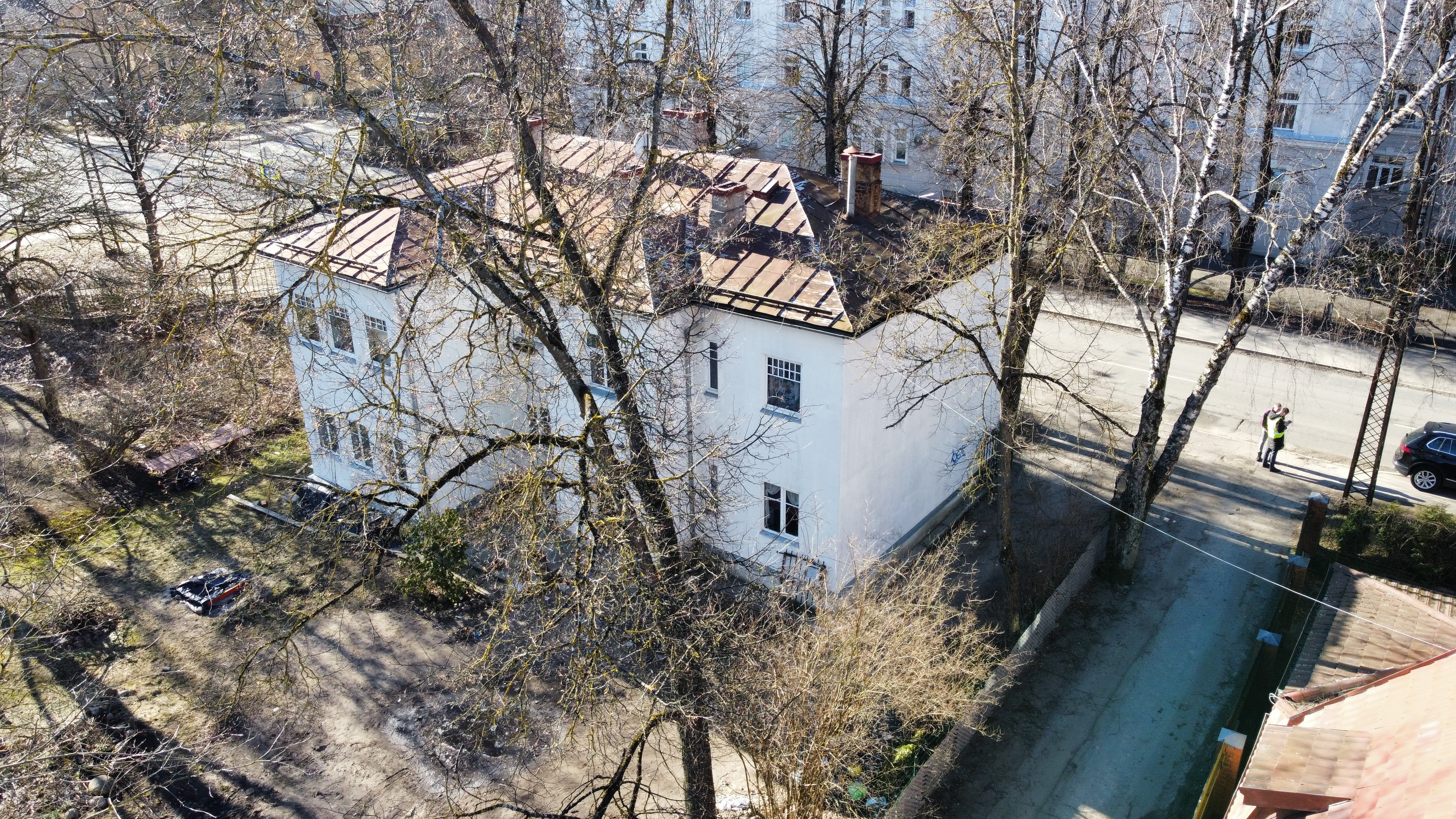 Investīciju objekts, Vaiņodes iela - Attēls 1