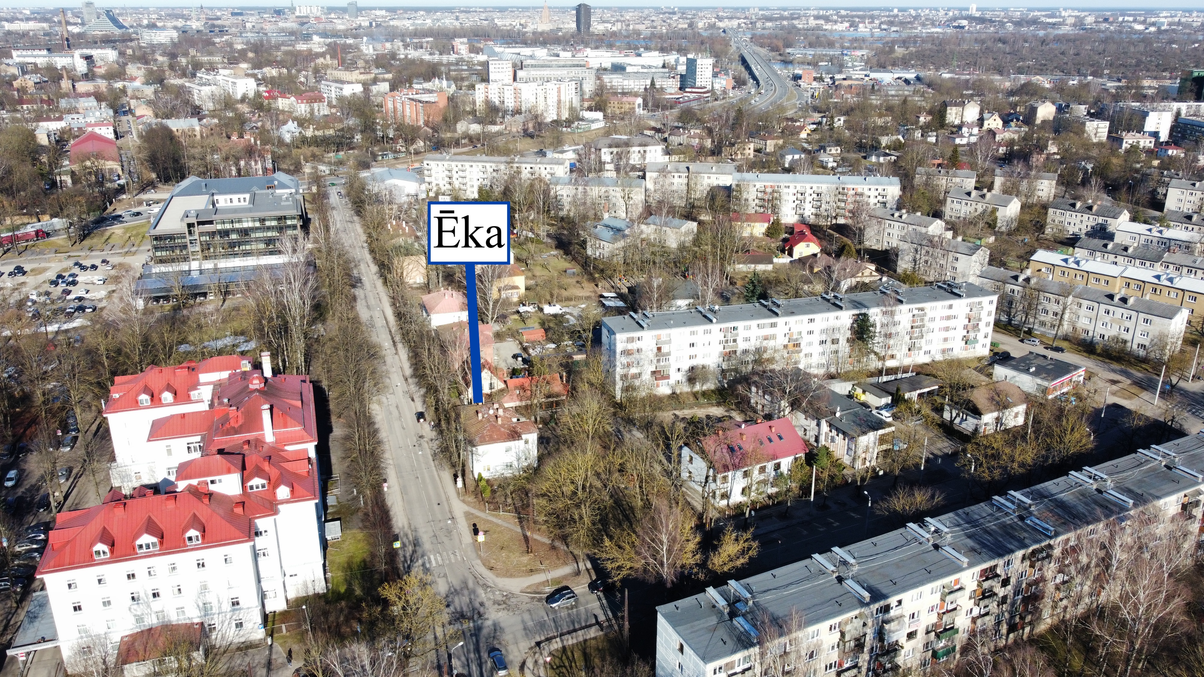 Investīciju objekts, Vaiņodes iela - Attēls 1