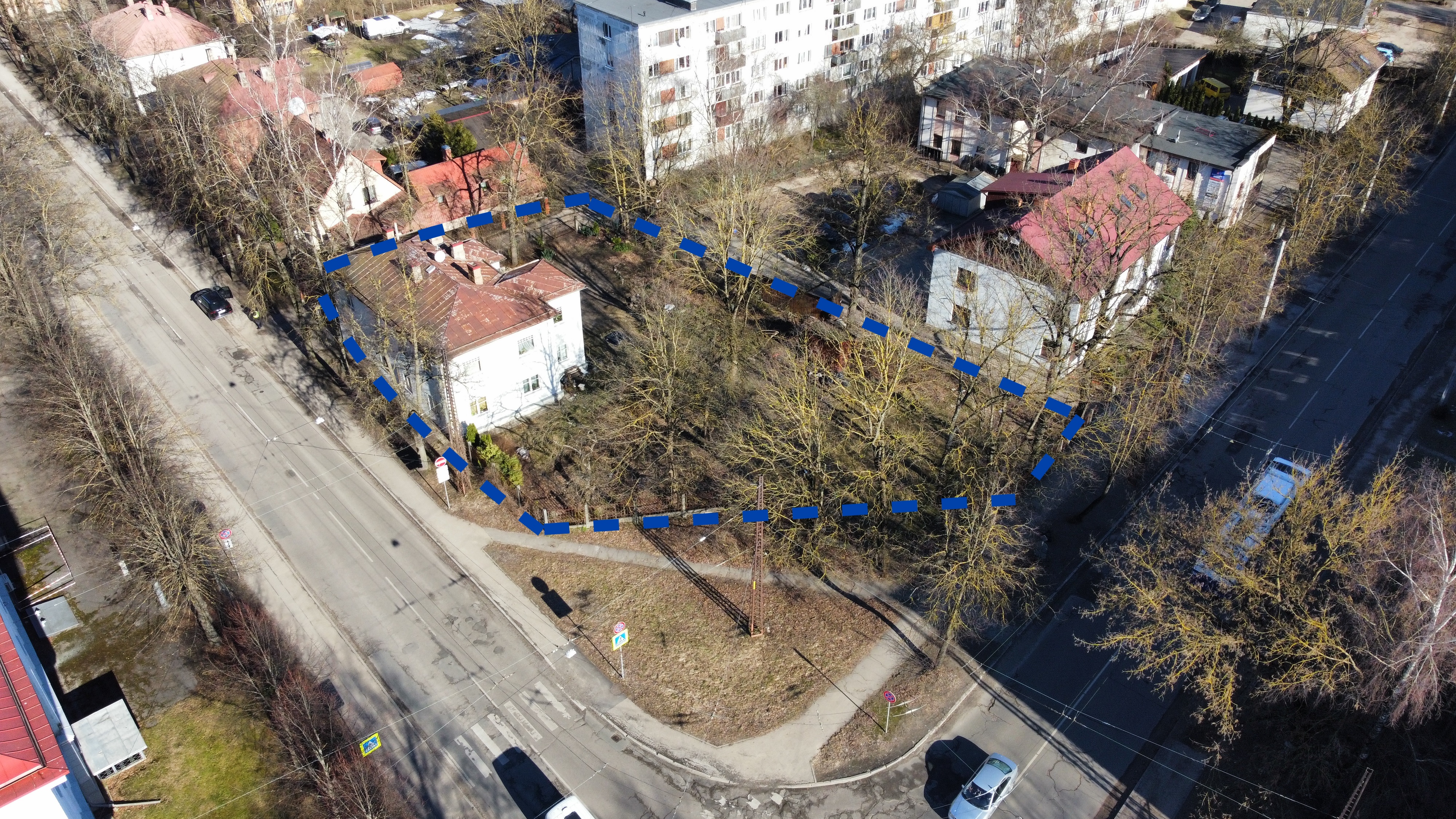 Investīciju objekts, Vaiņodes iela - Attēls 1