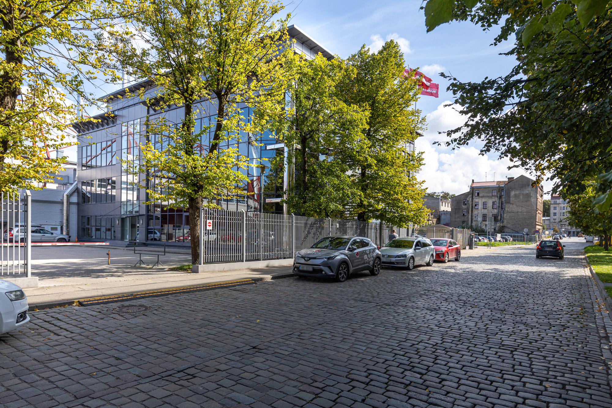Investīciju objekts, Melngaiļa iela - Attēls 1