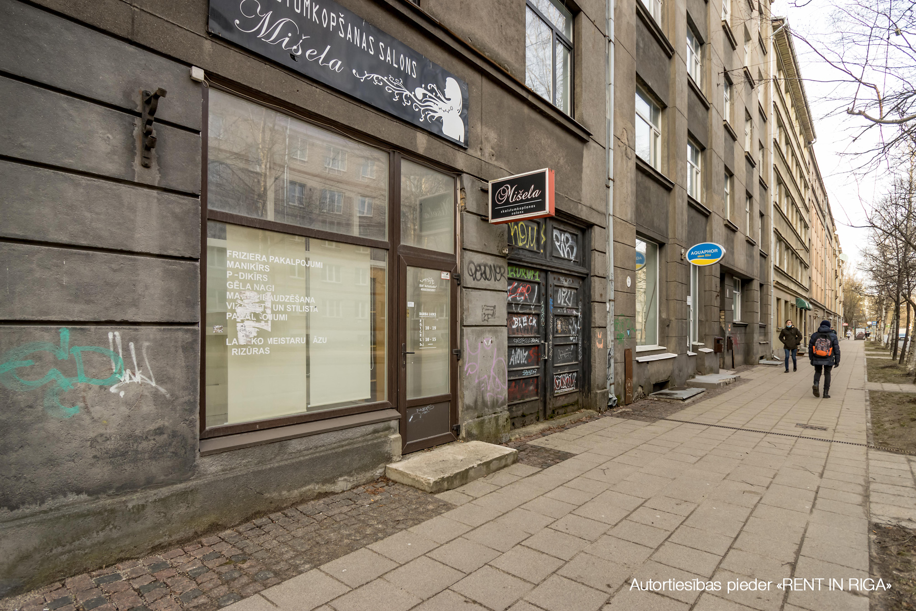 Iznomā tirdzniecības telpas, Valdemāra iela - Attēls 1
