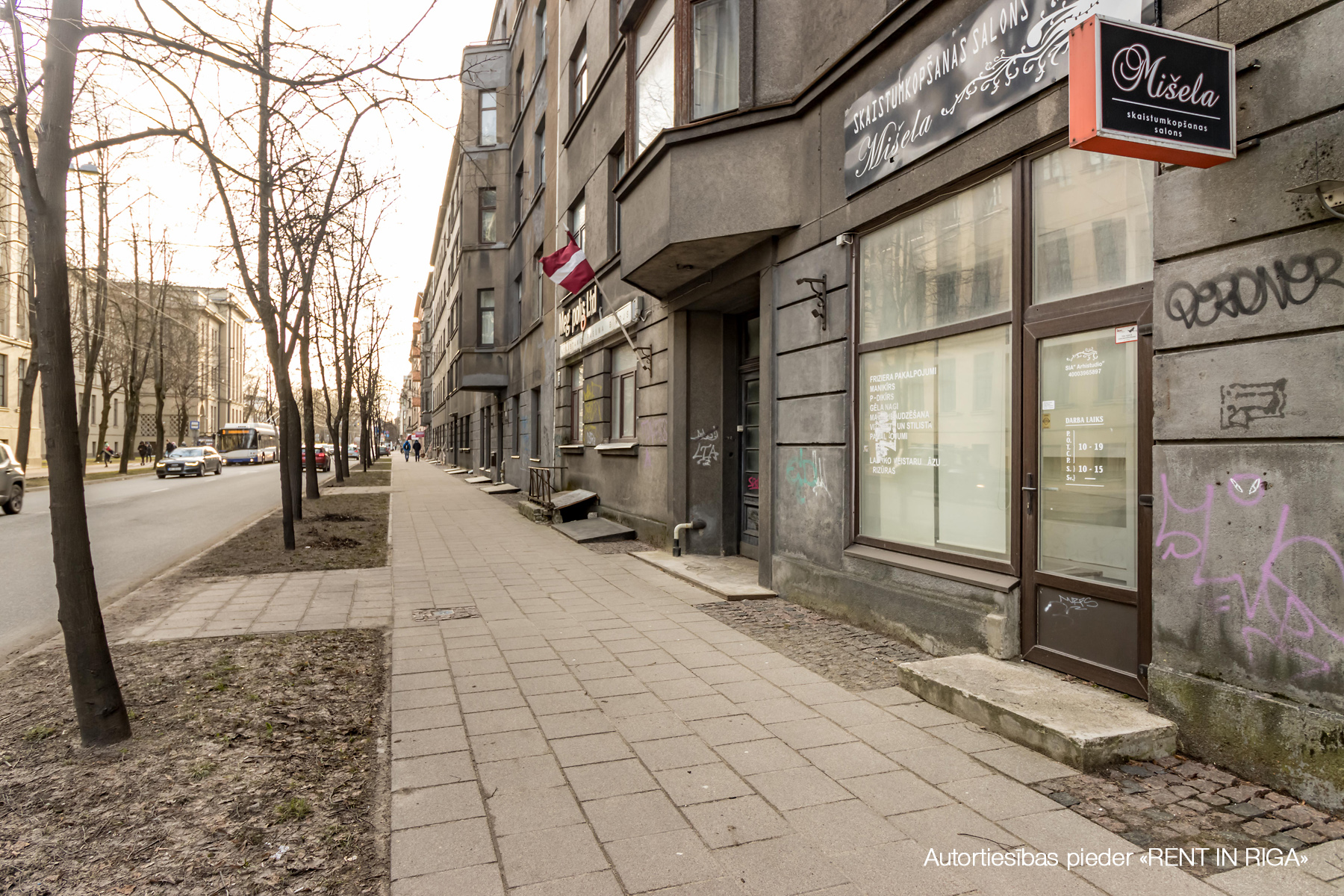 Iznomā tirdzniecības telpas, Valdemāra iela - Attēls 1