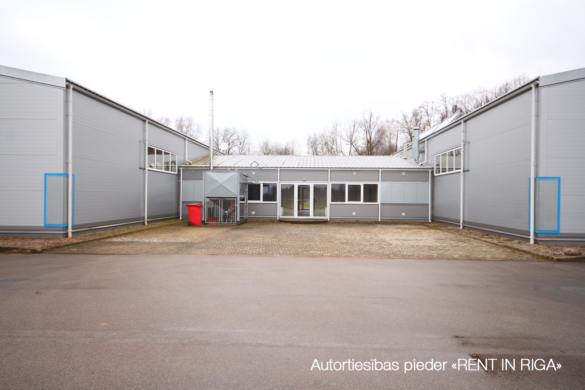 Pārdod noliktavu, Avenes iela - Attēls 1
