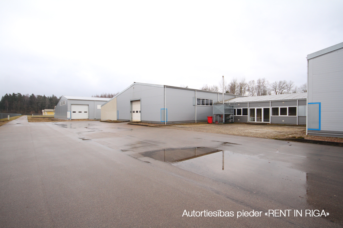 Pārdod noliktavu, Avenes iela - Attēls 1