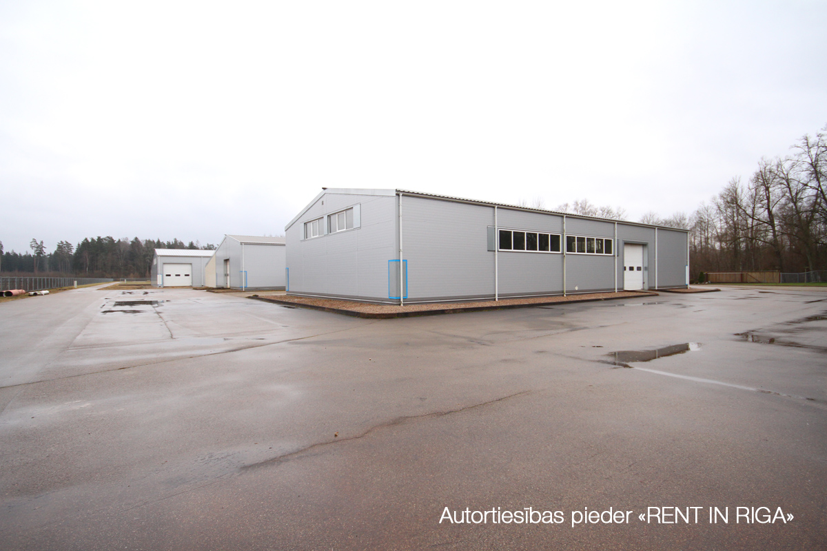 Pārdod noliktavu, Avenes iela - Attēls 1