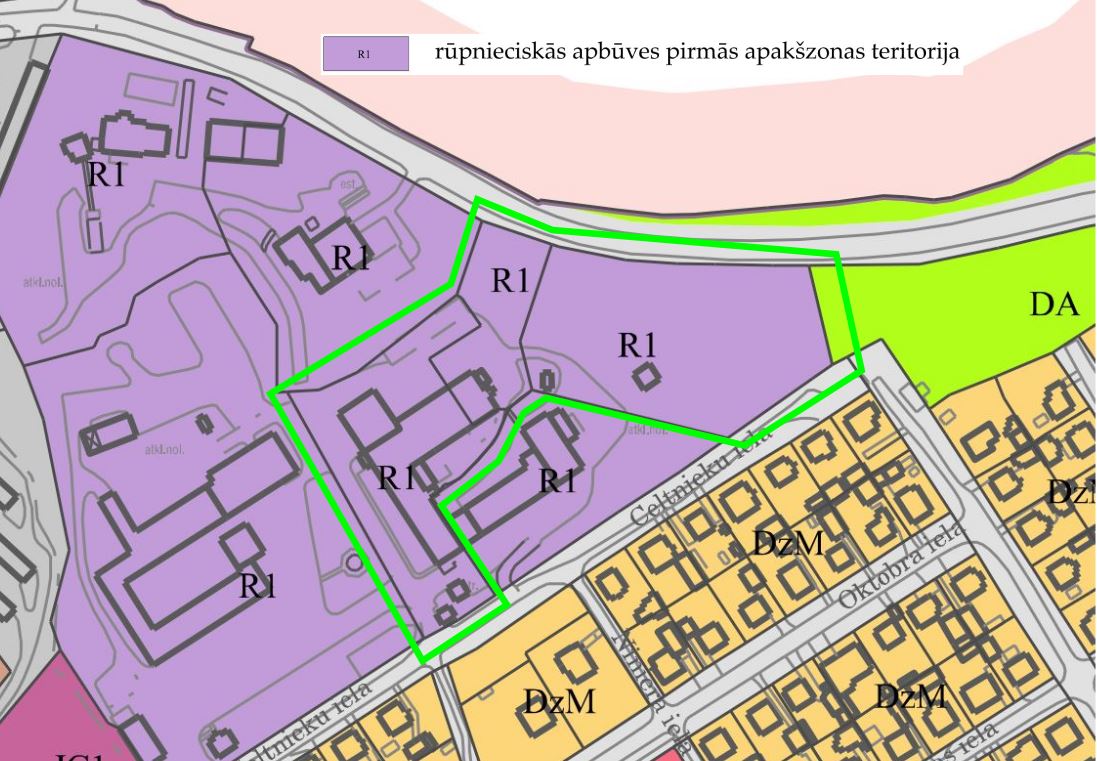 Pārdod noliktavu, Celtnieku iela - Attēls 1
