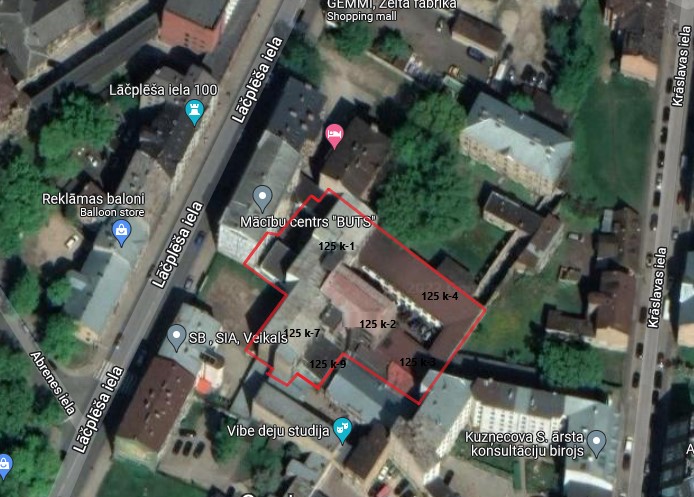 Pārdod namīpašumu, Lāčplēša iela iela - Attēls 1