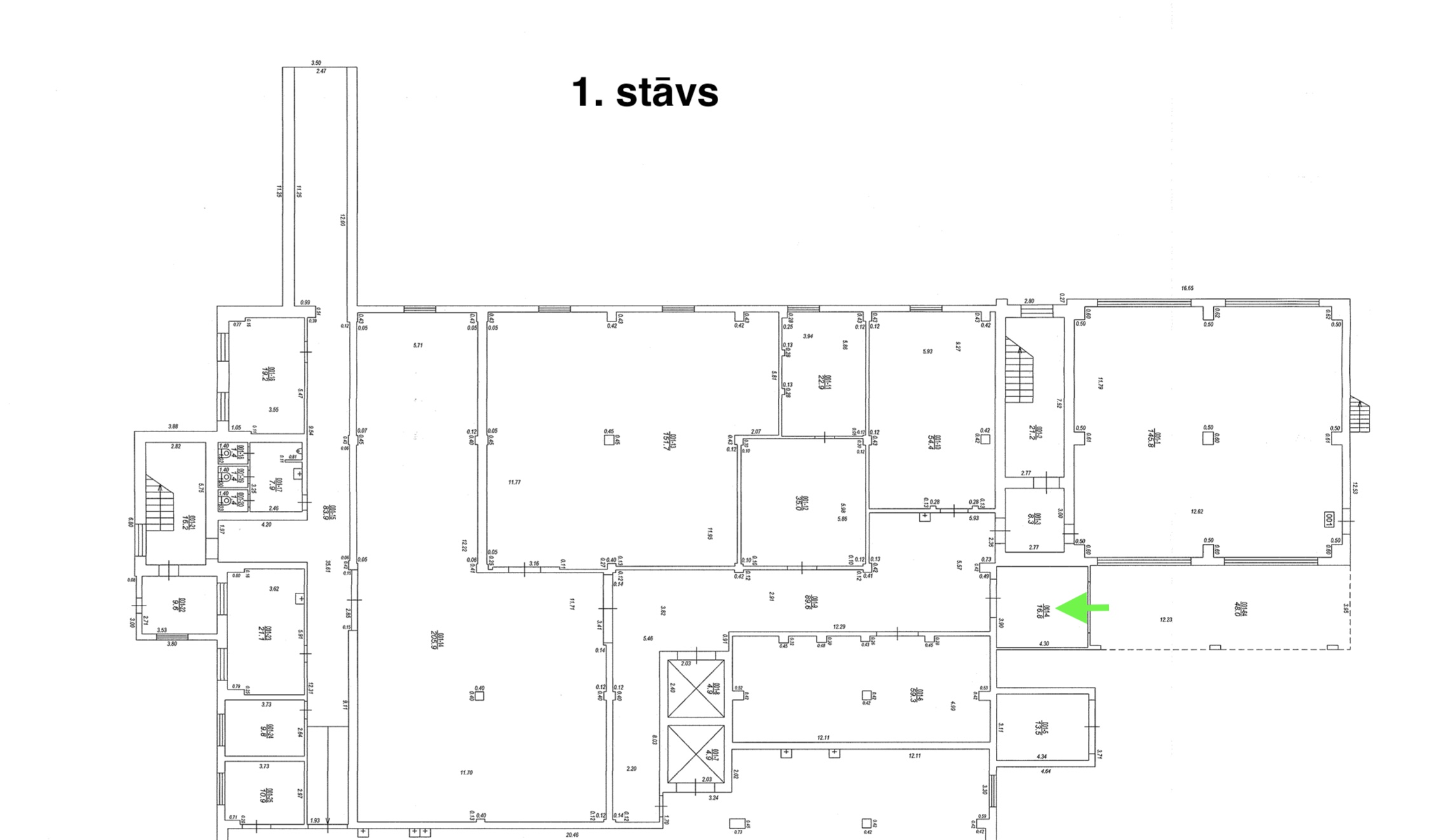Iznomā ražošanas telpas, Pildas iela - Attēls 1