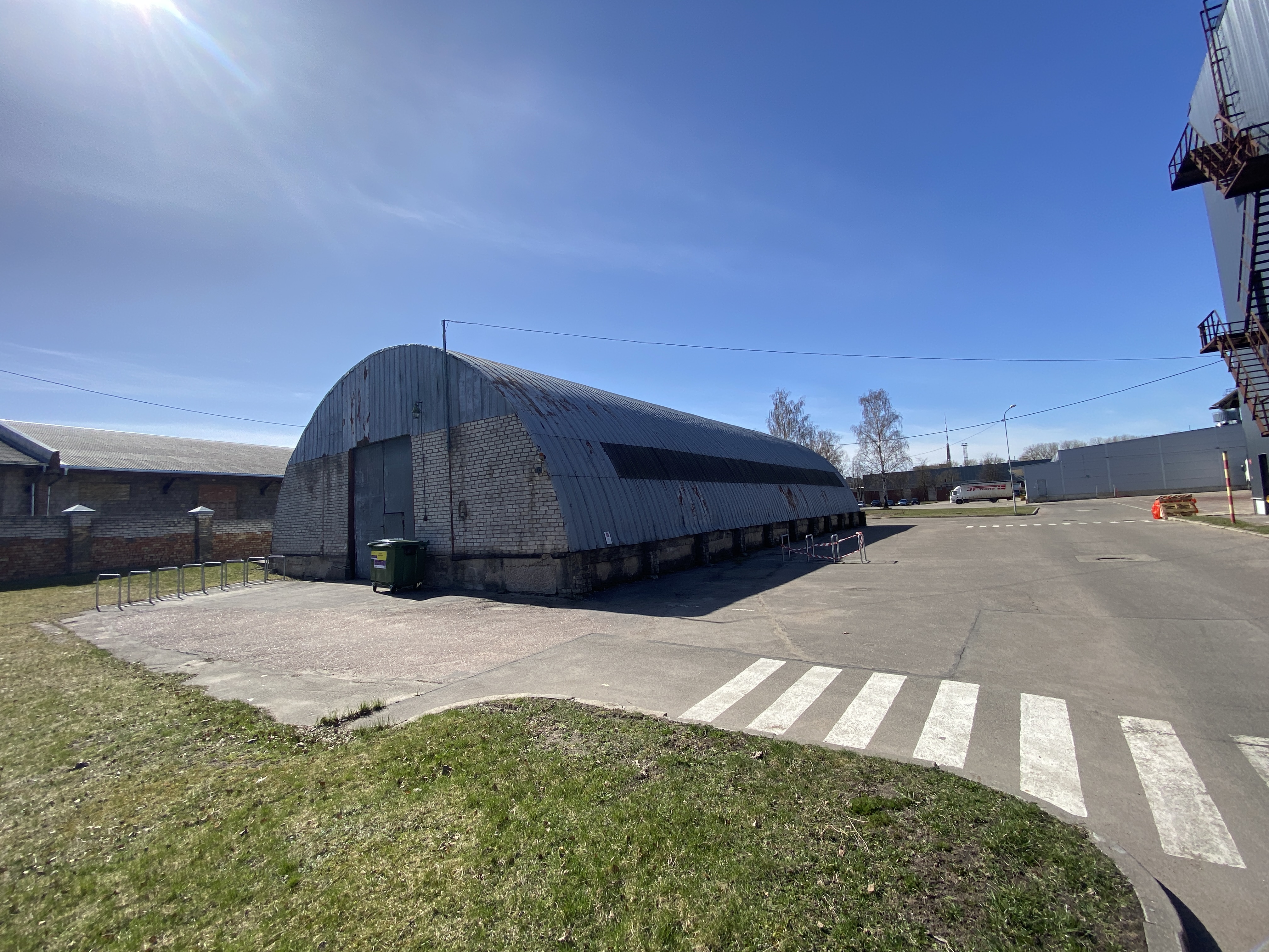 Iznomā ražošanas telpas, Pildas iela - Attēls 1