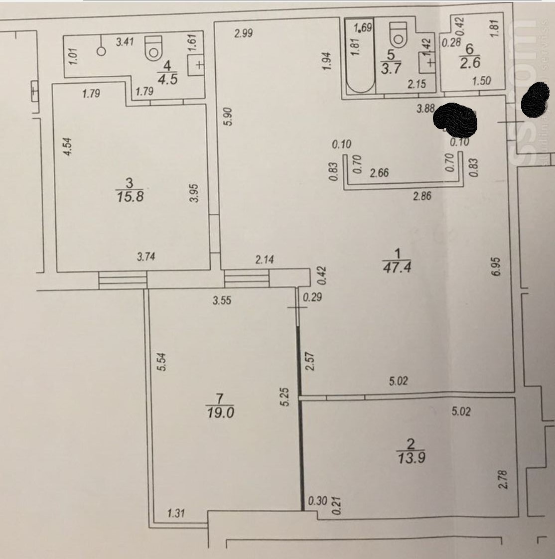 Pārdod dzīvokli, Grostonas iela 21 - Attēls 1
