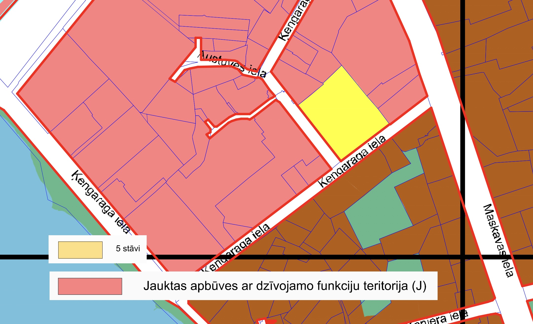 Pārdod zemi, Ķengaraga iela - Attēls 1