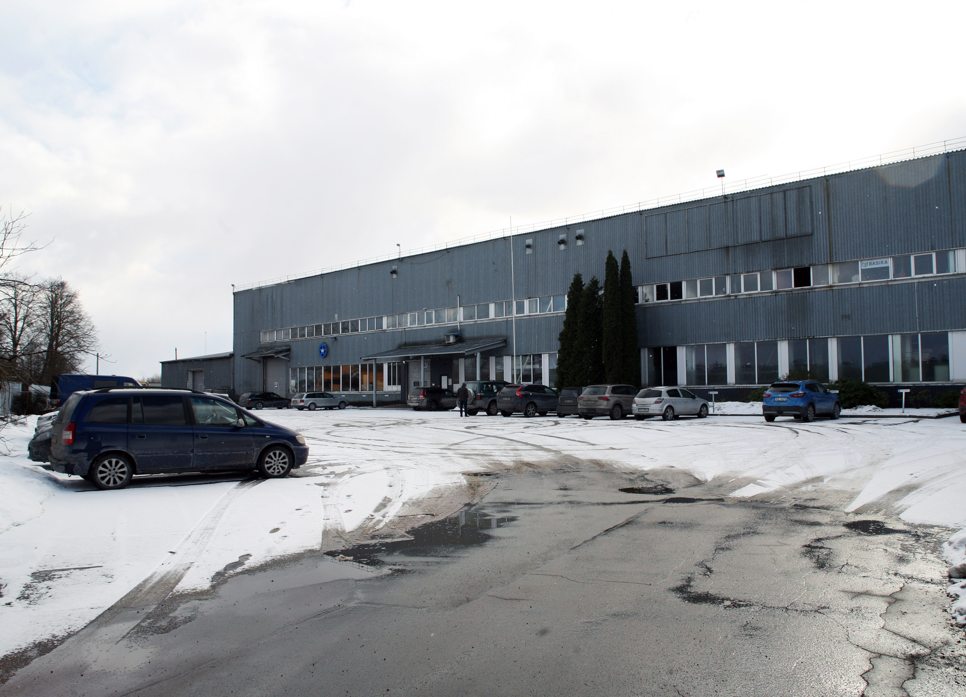 Iznomā ražošanas telpas, Dārznieku iela - Attēls 1