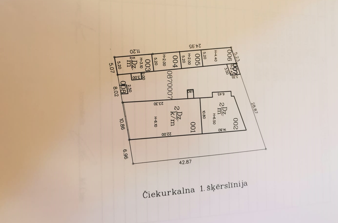 Pārdod namīpašumu, Čiekurkalna iela - Attēls 1