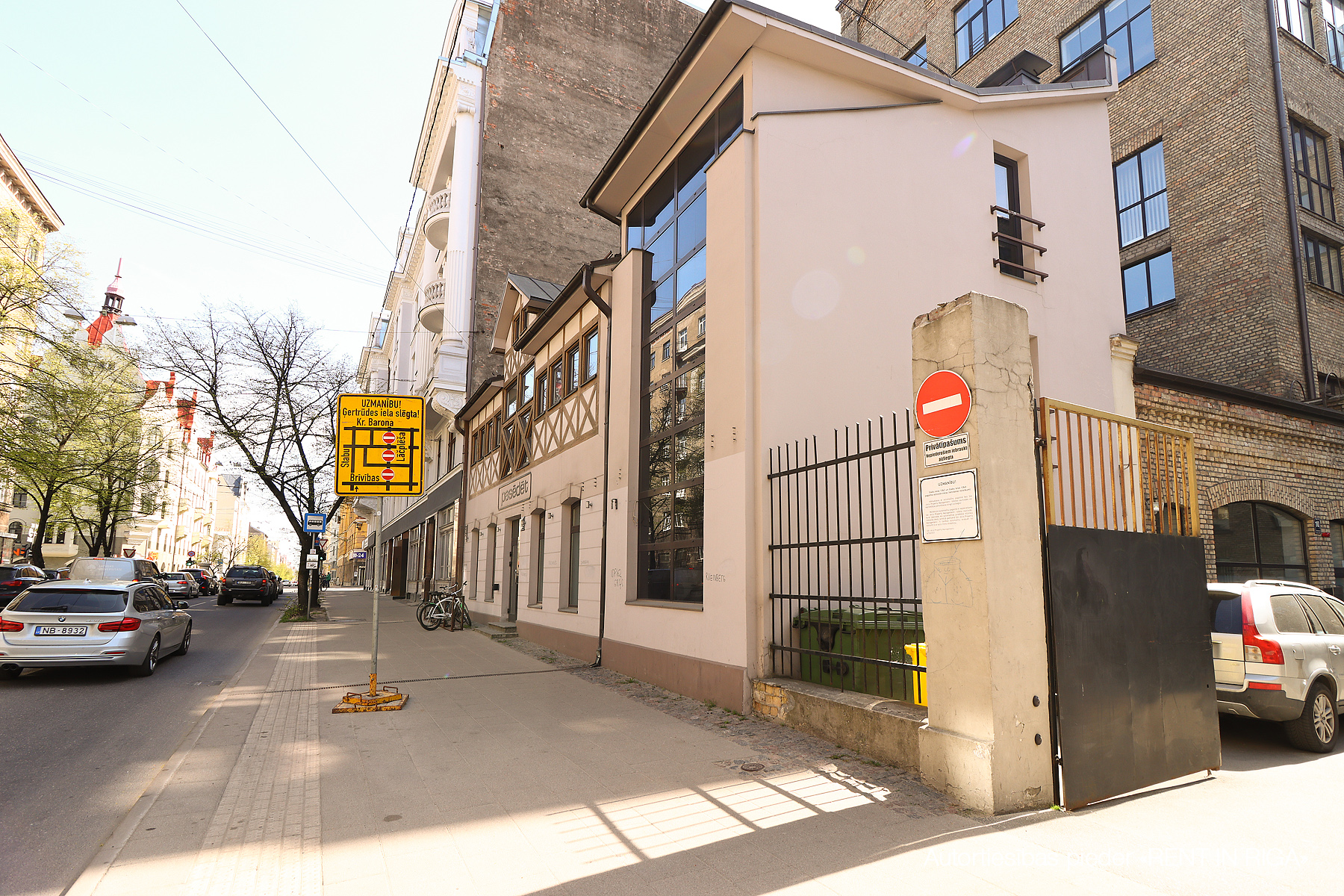 Iznomā tirdzniecības telpas, Stabu iela - Attēls 1