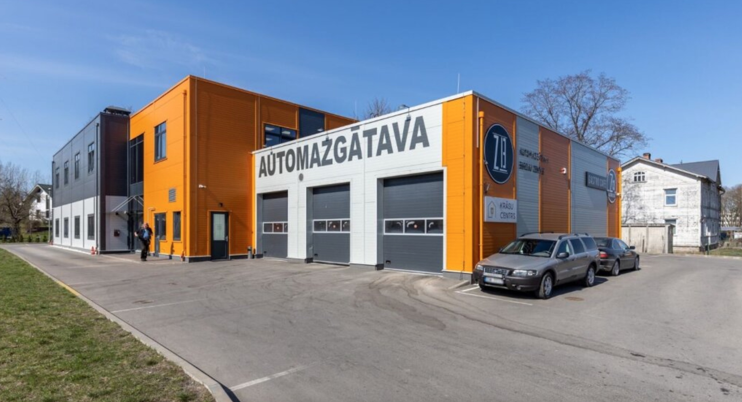 Iznomā ražošanas telpas, Ziepniekkalna iela - Attēls 1