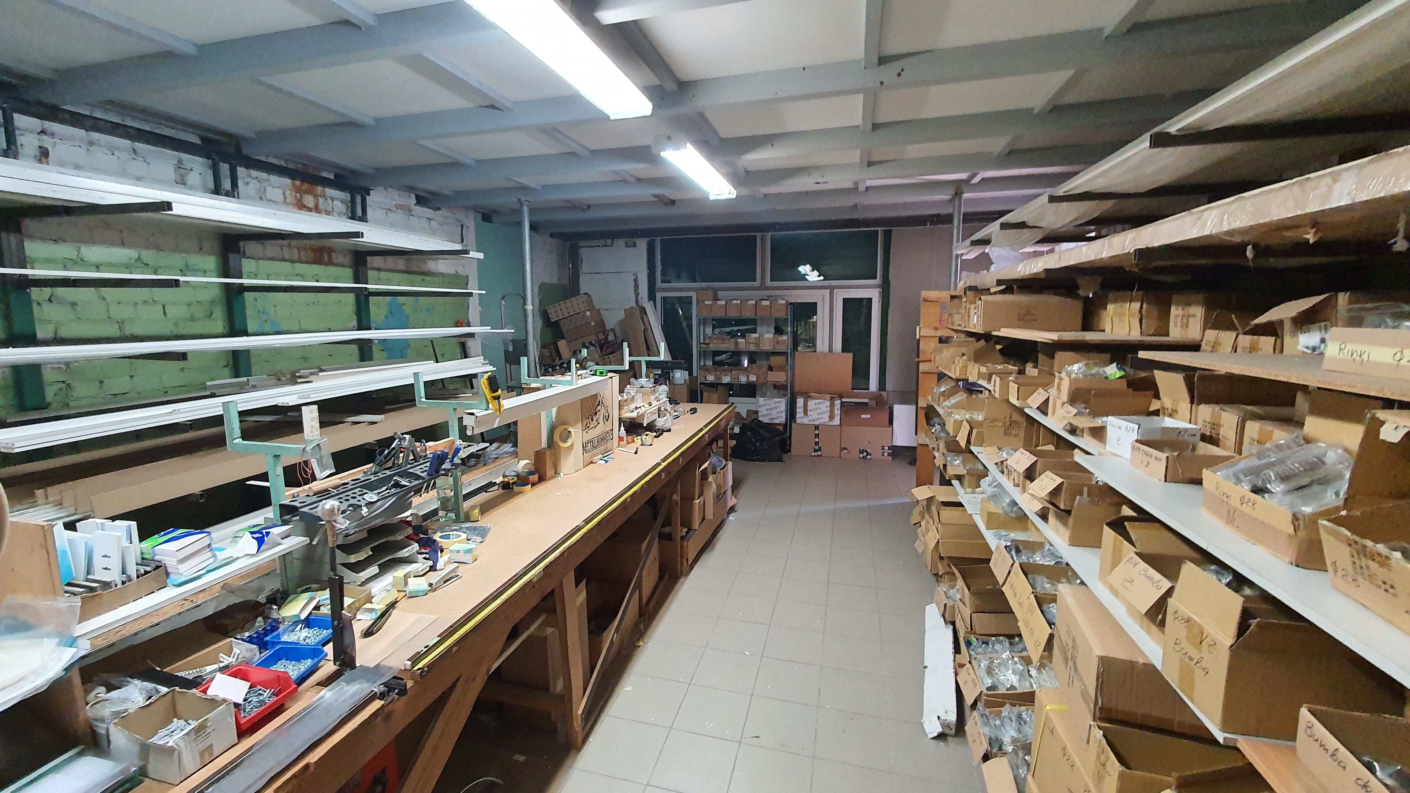 Iznomā ražošanas telpas, Krūzes iela - Attēls 1