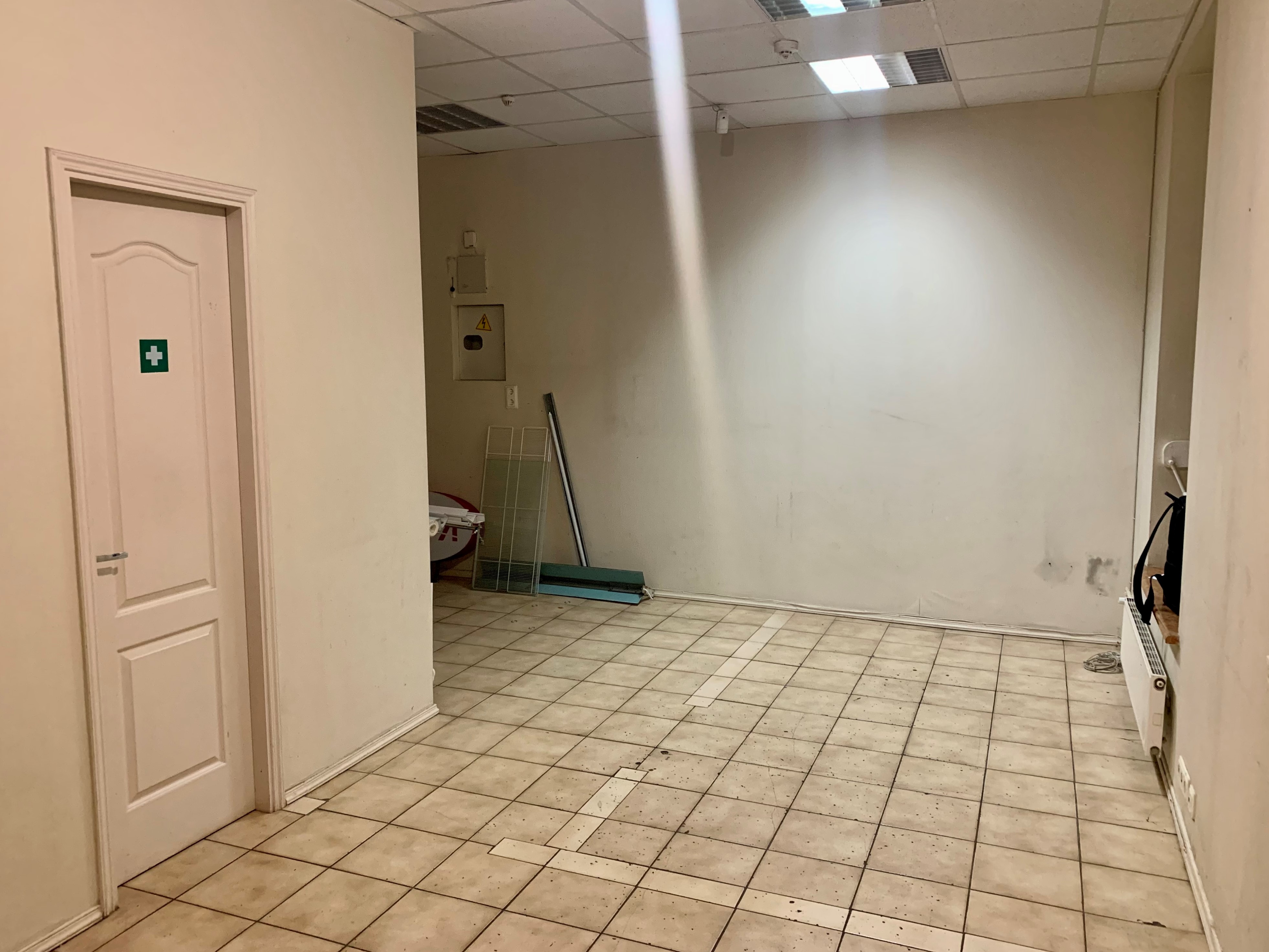 Iznomā tirdzniecības telpas, Čaka iela iela - Attēls 1