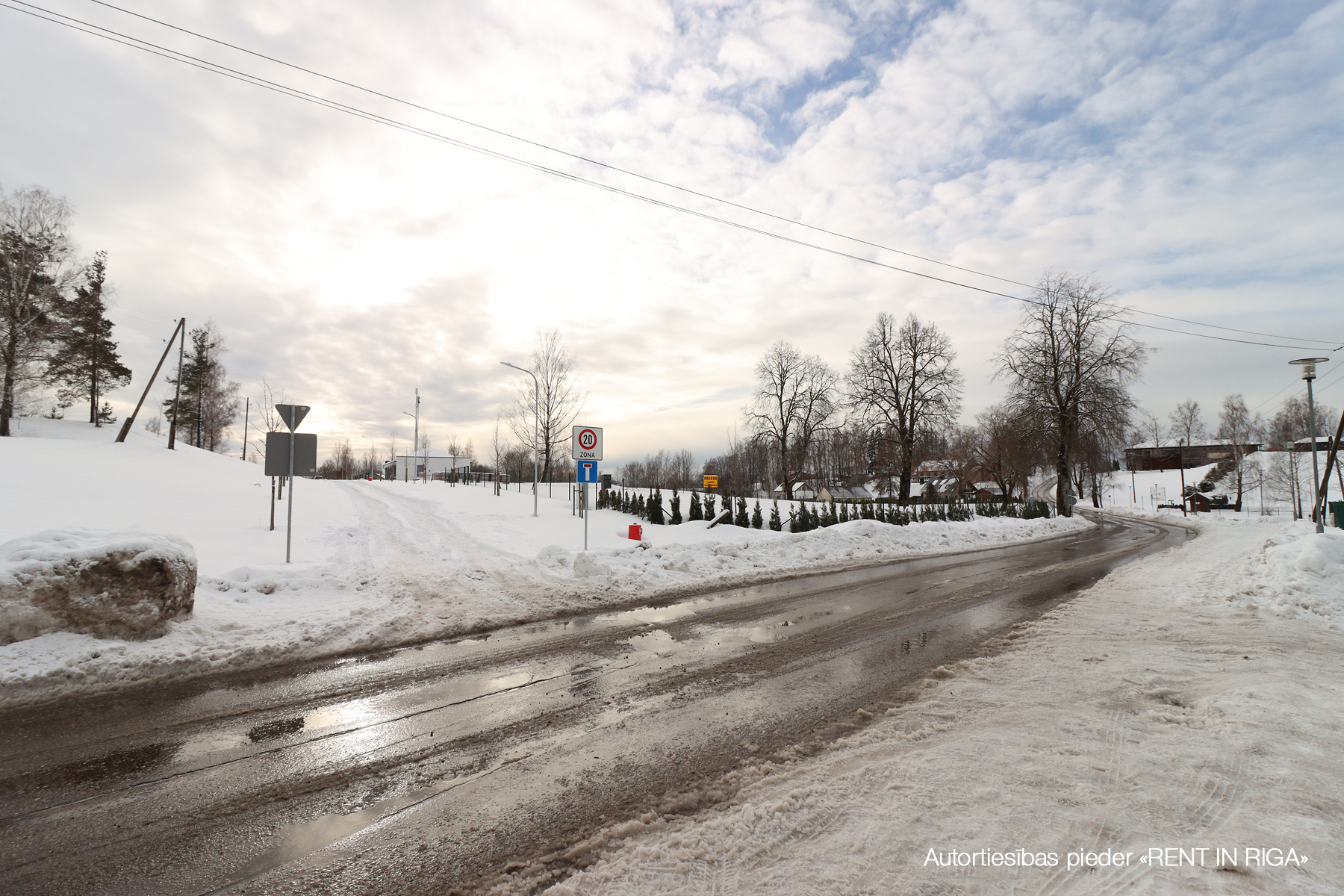 Pārdod zemi, Noliktavas iela - Attēls 1