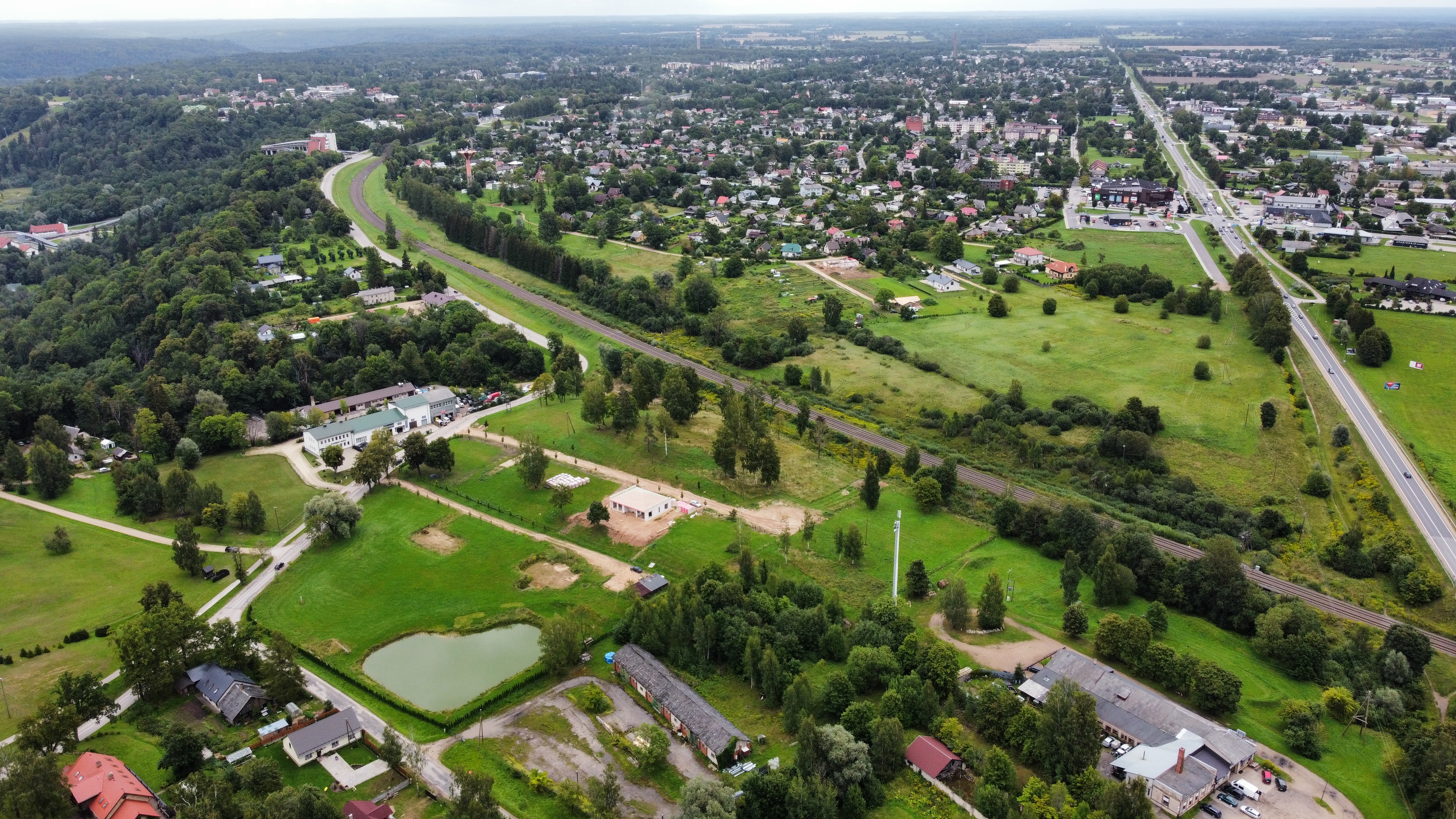 Pārdod zemi, Noliktavas iela - Attēls 1