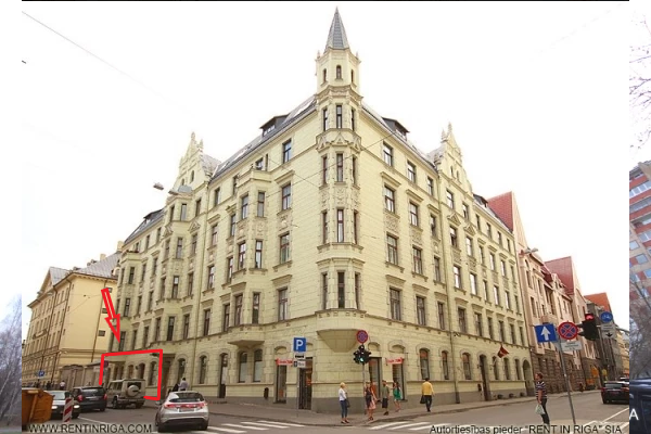 Pārdod tirdzniecības telpas, Skolas iela iela - Attēls 1