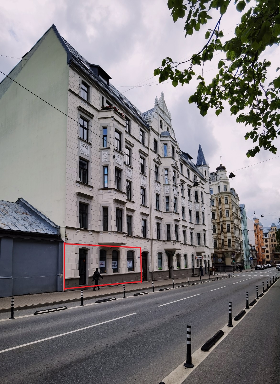 Pārdod tirdzniecības telpas, Skolas iela iela - Attēls 1