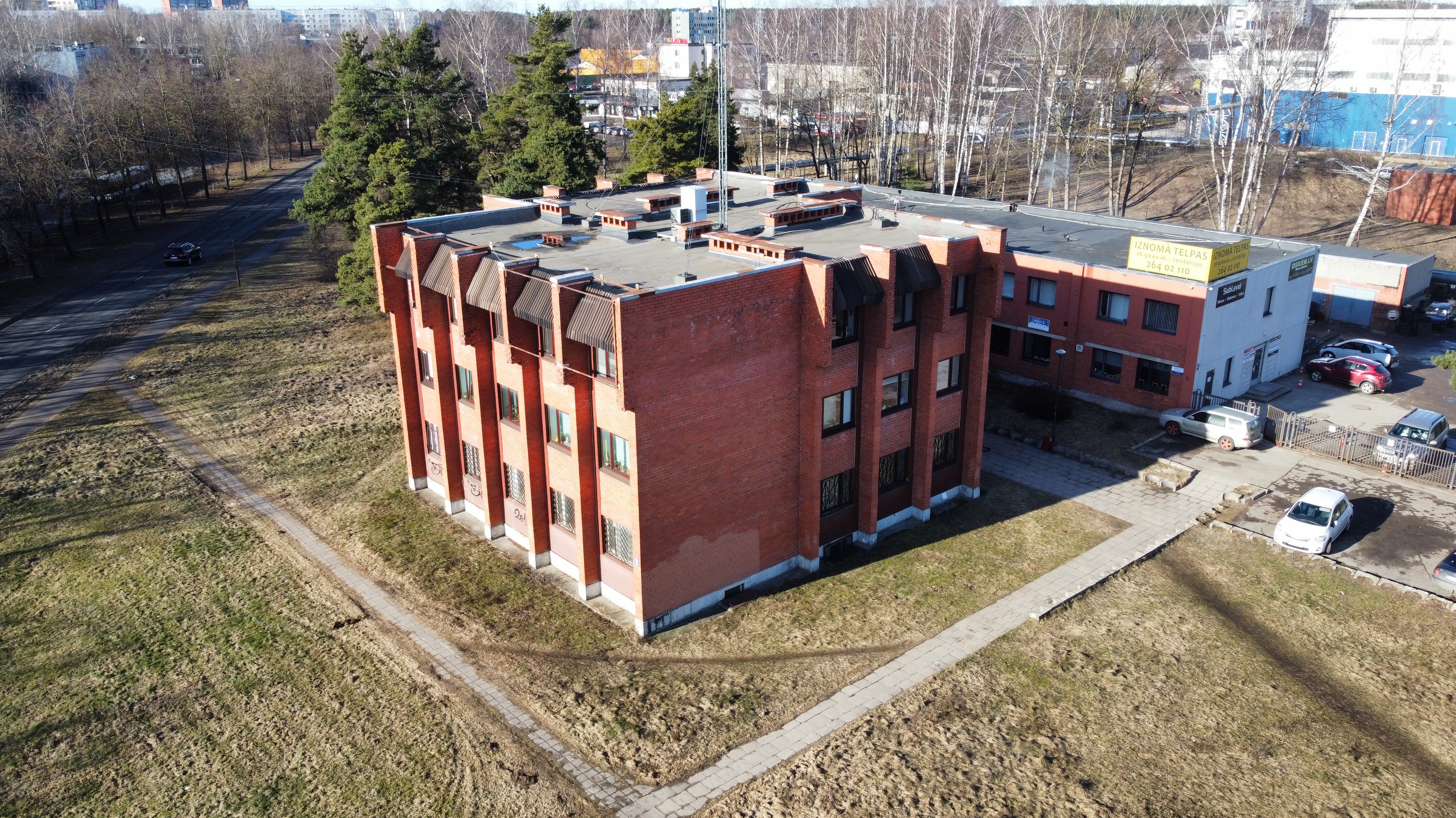 Investment property, Kurzemes prospekts street - Image 1