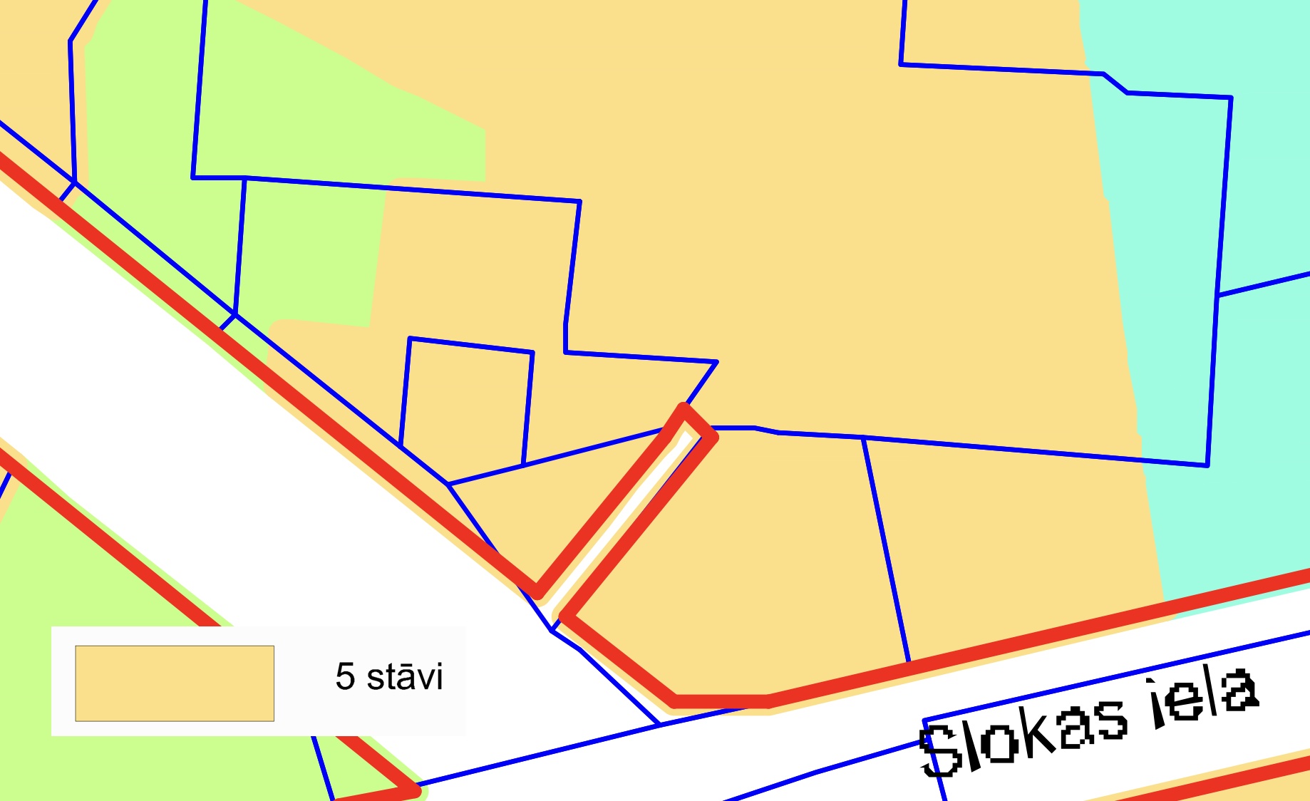 Investment property, Kurzemes prospekts street - Image 1