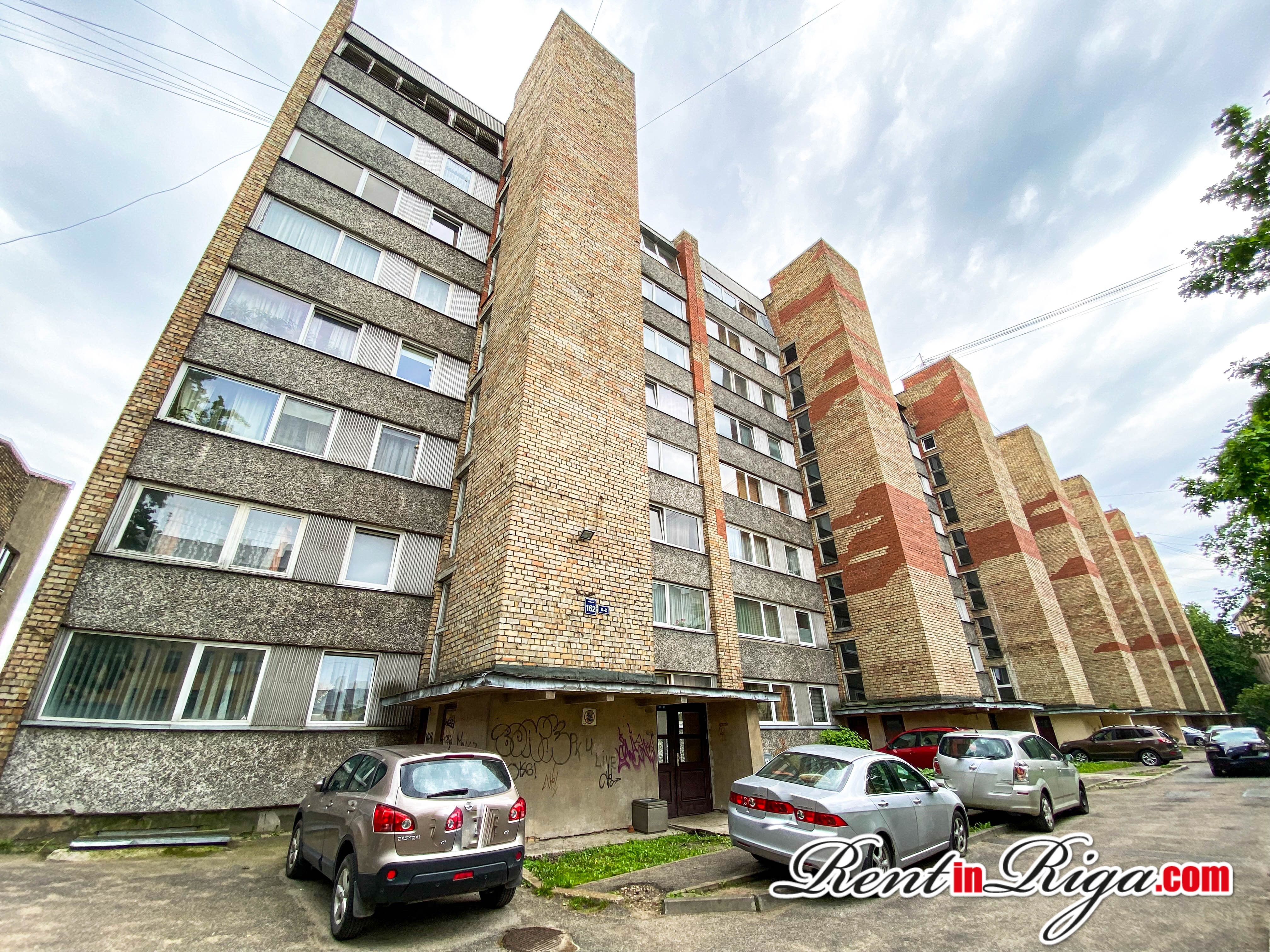 Pārdod dzīvokli, Brīvības iela 162 K-2 - Attēls 1