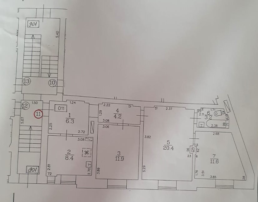 Pārdod dzīvokli, Kurbada iela 1a - Attēls 1