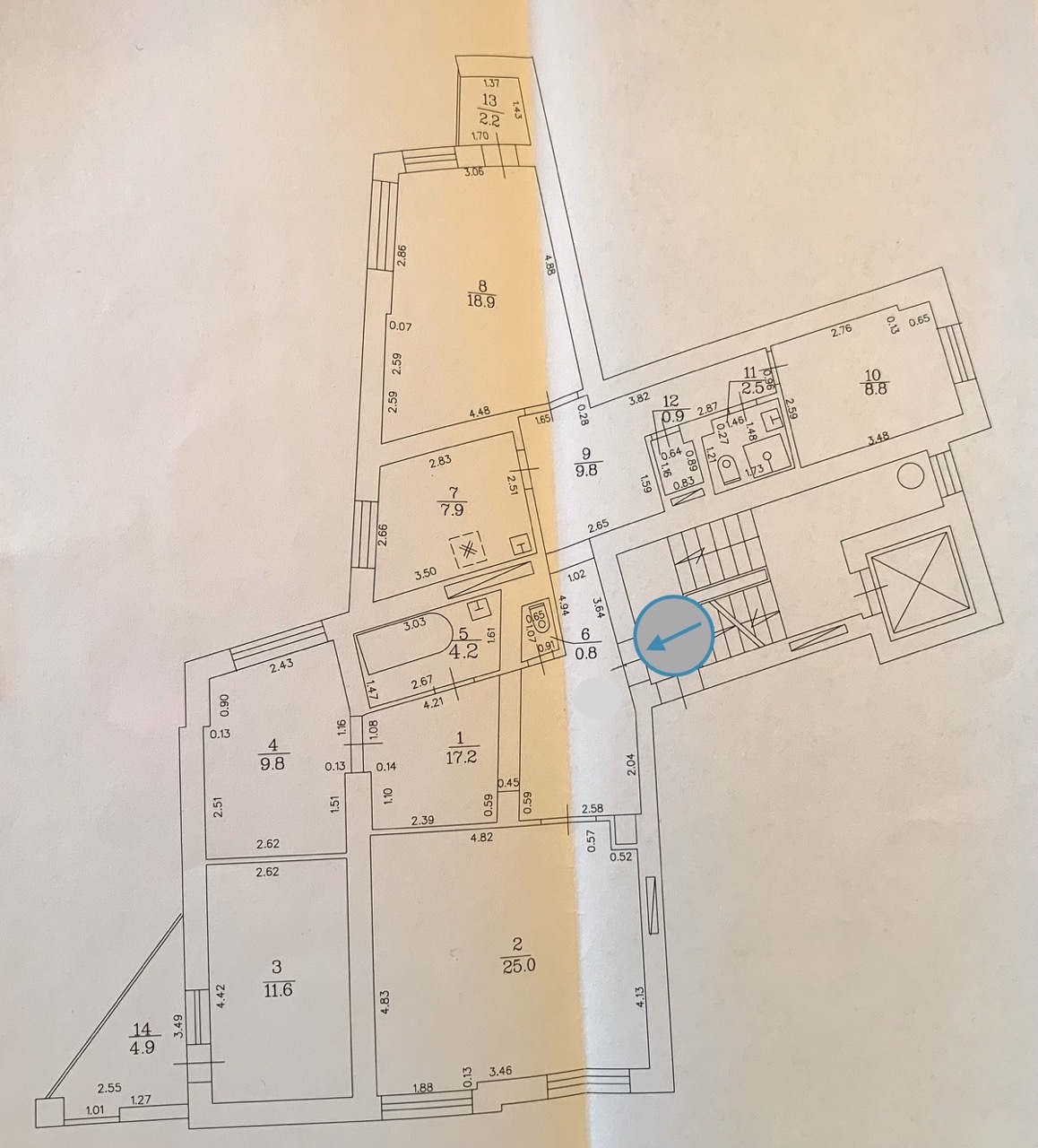 Pārdod dzīvokli, Miera iela 90 - Attēls 1