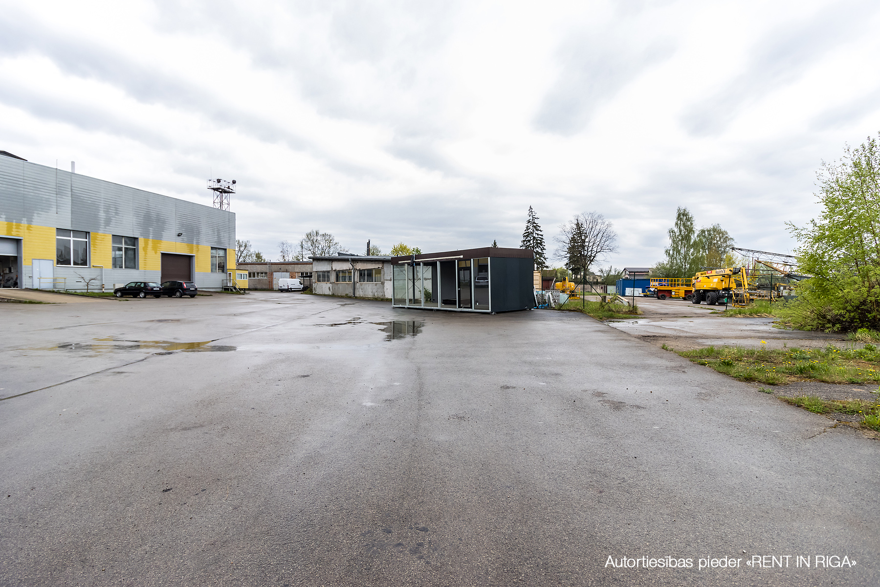 Pārdod zemi, Institūta iela - Attēls 1