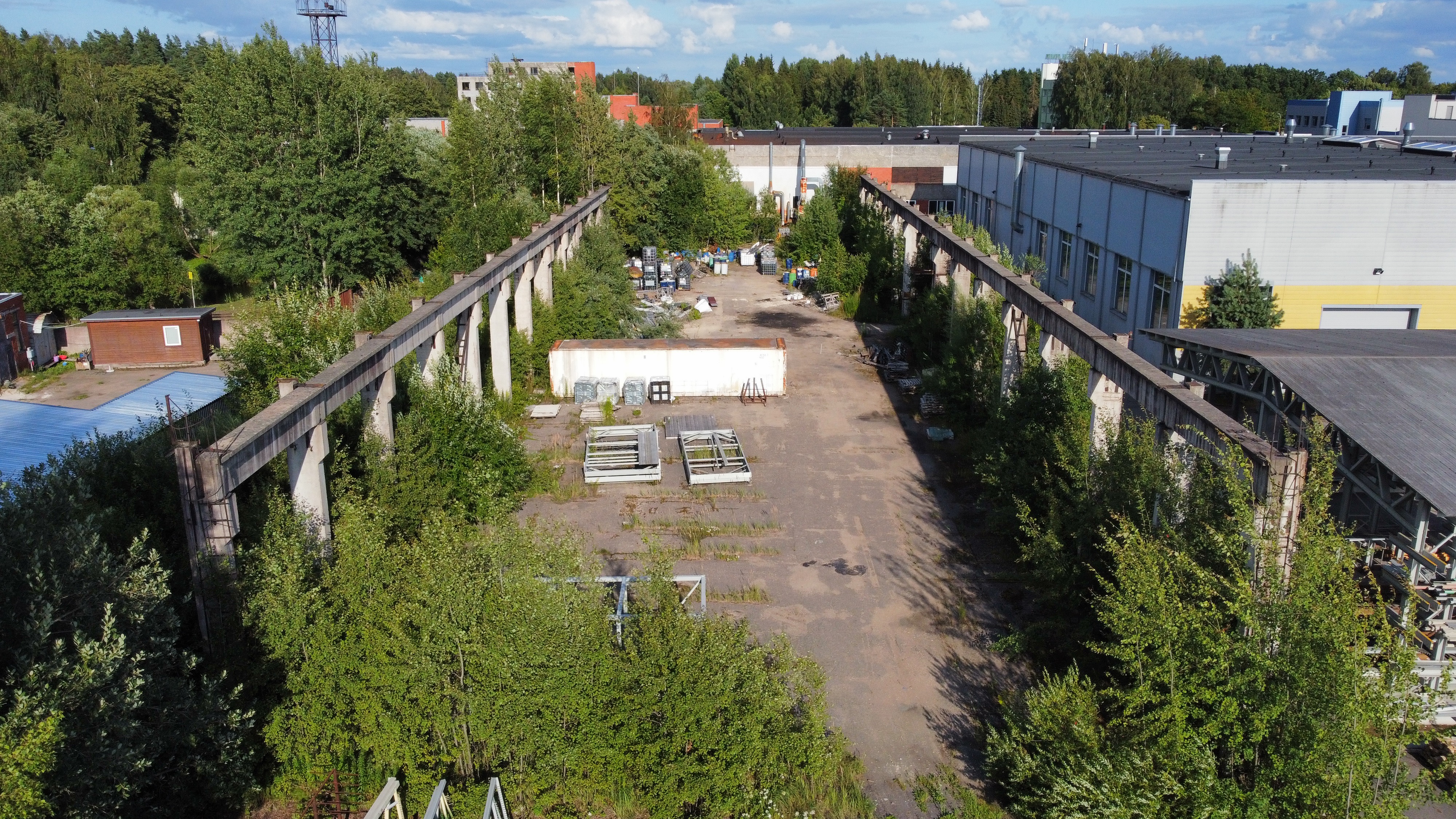 Pārdod zemi, Institūta iela - Attēls 1