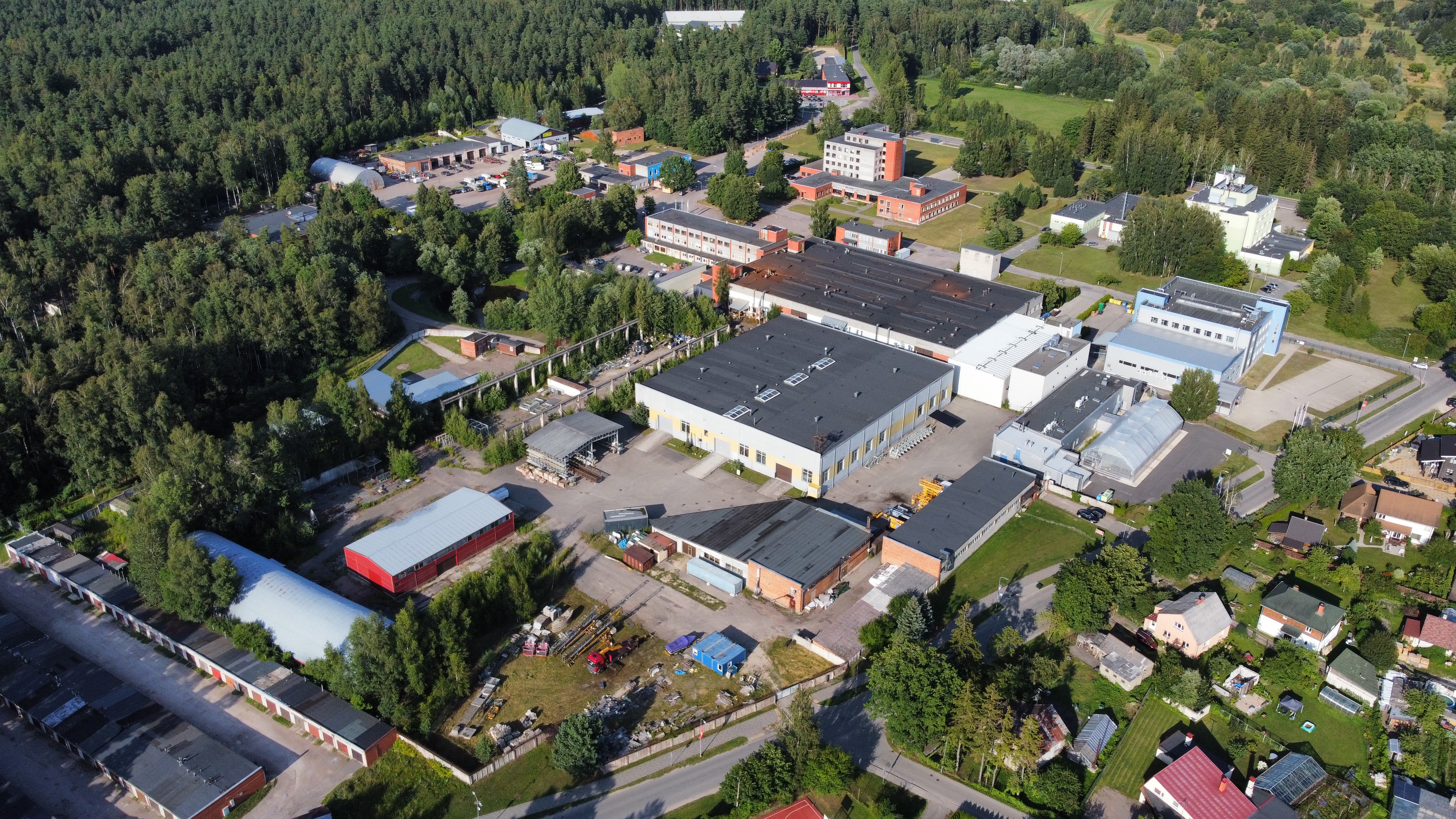 Pārdod zemi, Institūta iela - Attēls 1