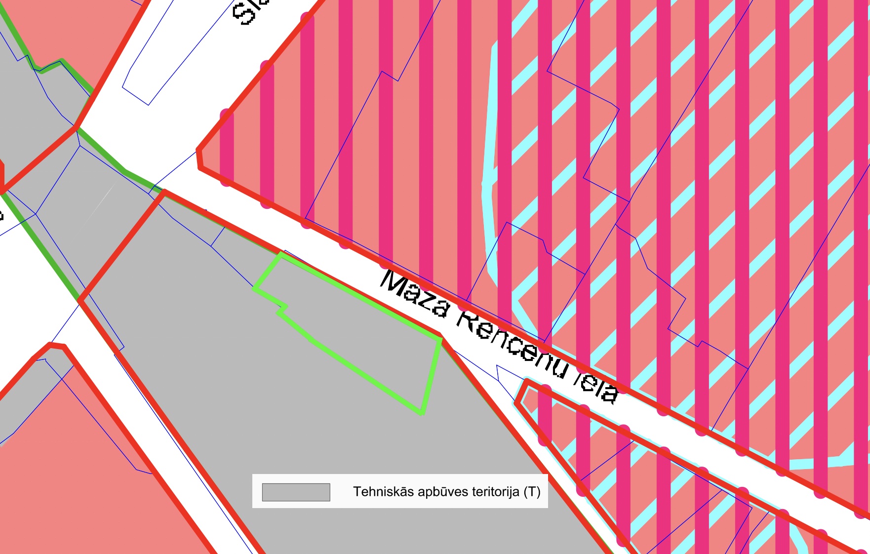 Pārdod noliktavu, Mazā Rencēnu iela - Attēls 1