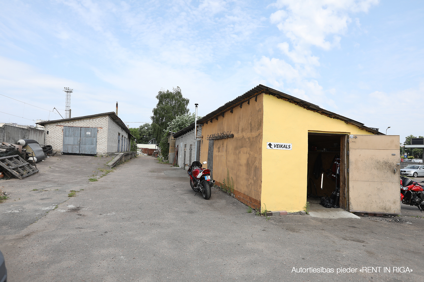 Pārdod noliktavu, Mazā Rencēnu iela - Attēls 1