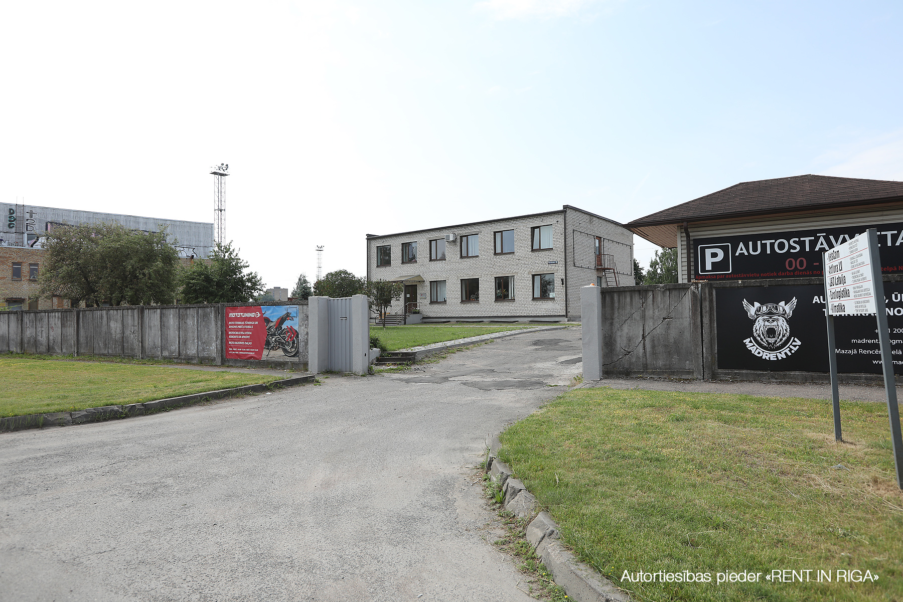 Pārdod noliktavu, Mazā Rencēnu iela - Attēls 1
