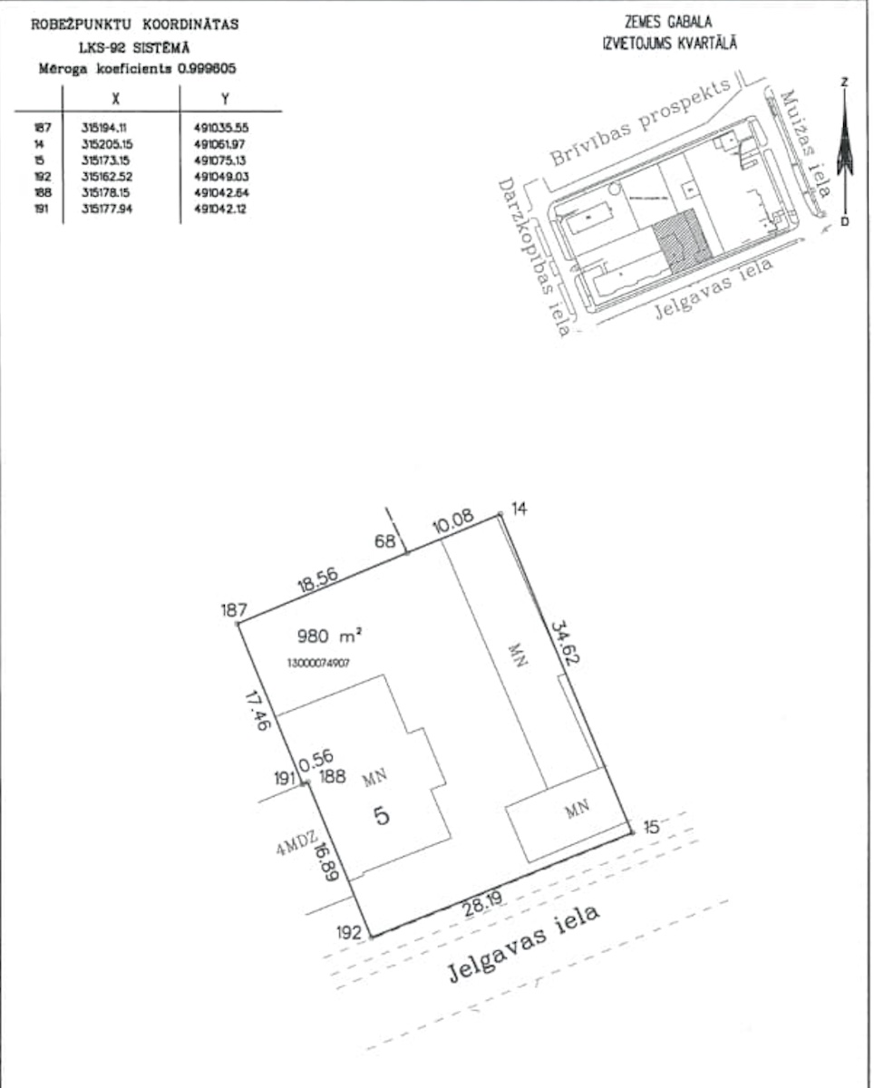 Pārdod namīpašumu, Jelgavas iela - Attēls 1