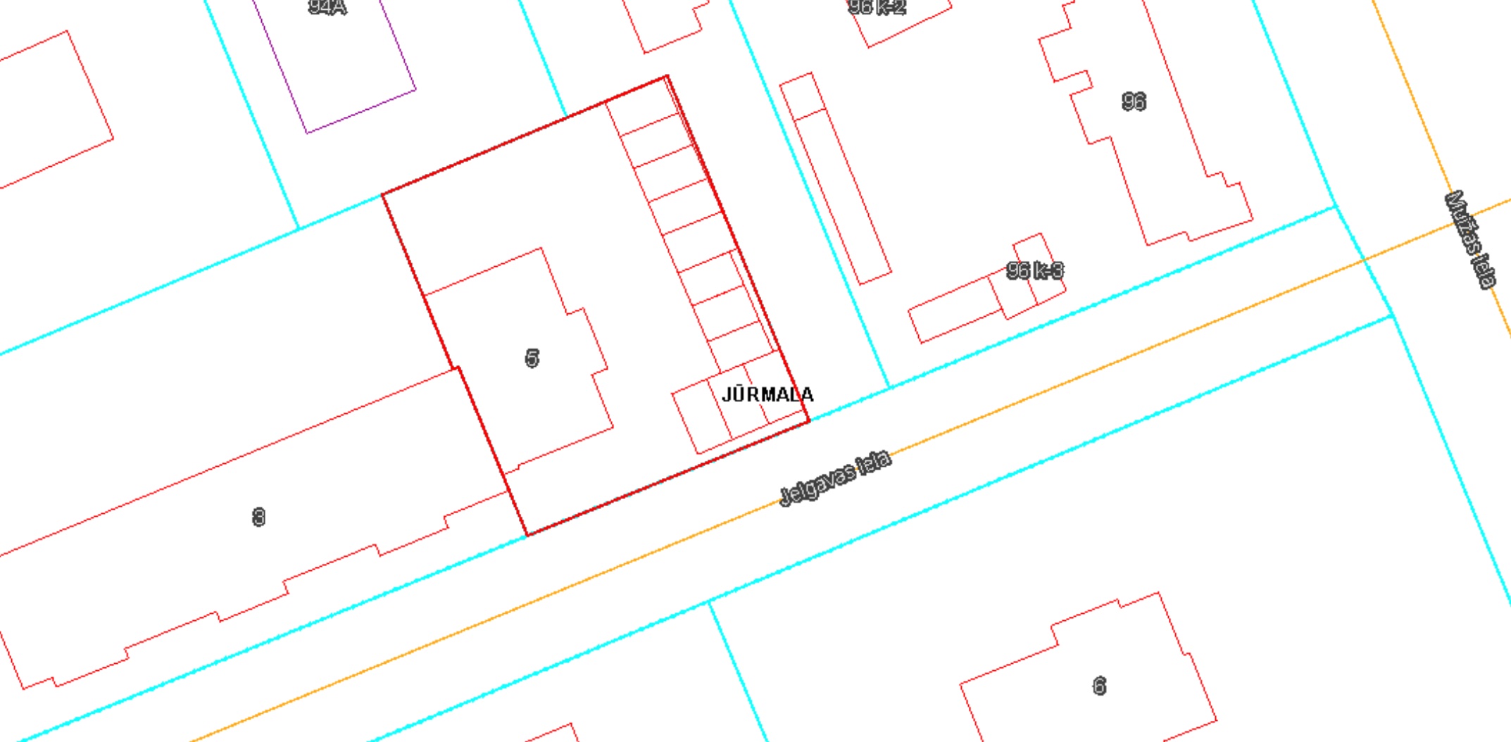 Pārdod namīpašumu, Jelgavas iela - Attēls 1