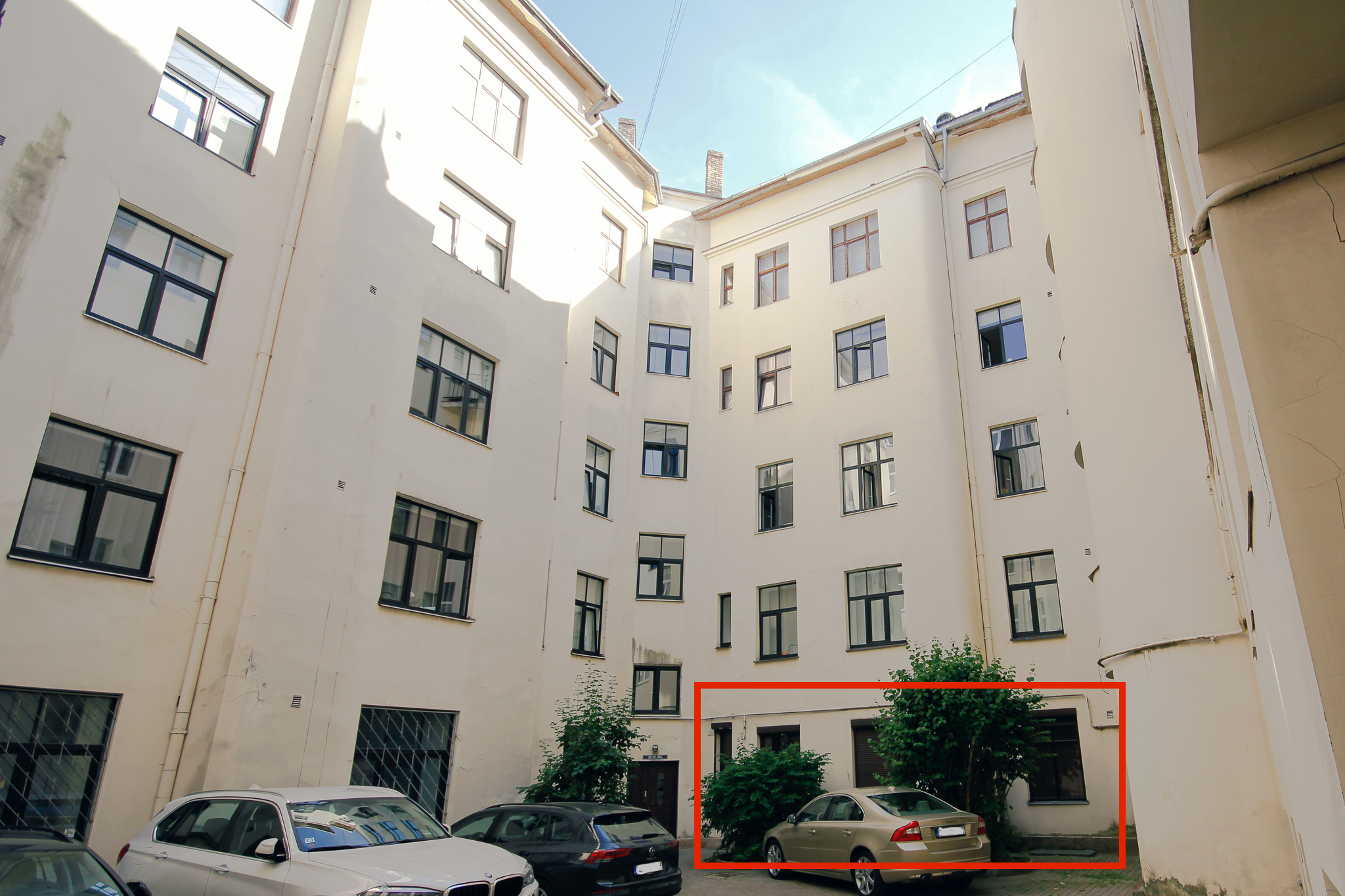 Pārdod biroju, Krišjāņa Valdemāra iela - Attēls 1