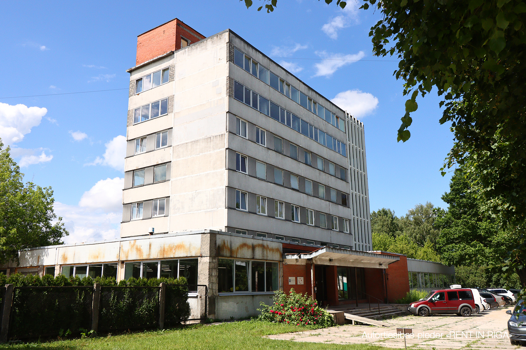 Investīciju objekts, Rencēnu iela - Attēls 1
